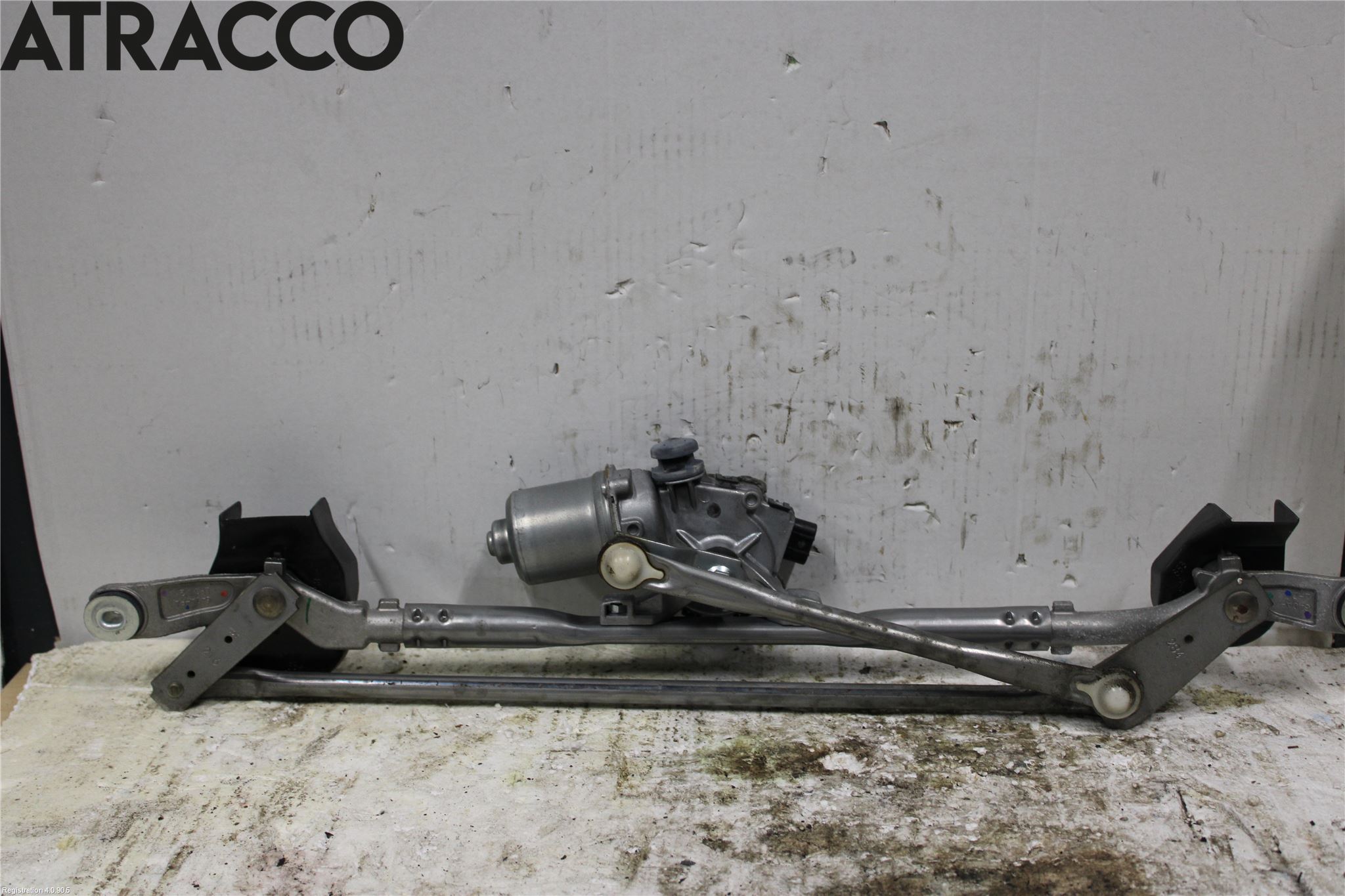 Toyota HILUX 16- Viskermotor Frontrute