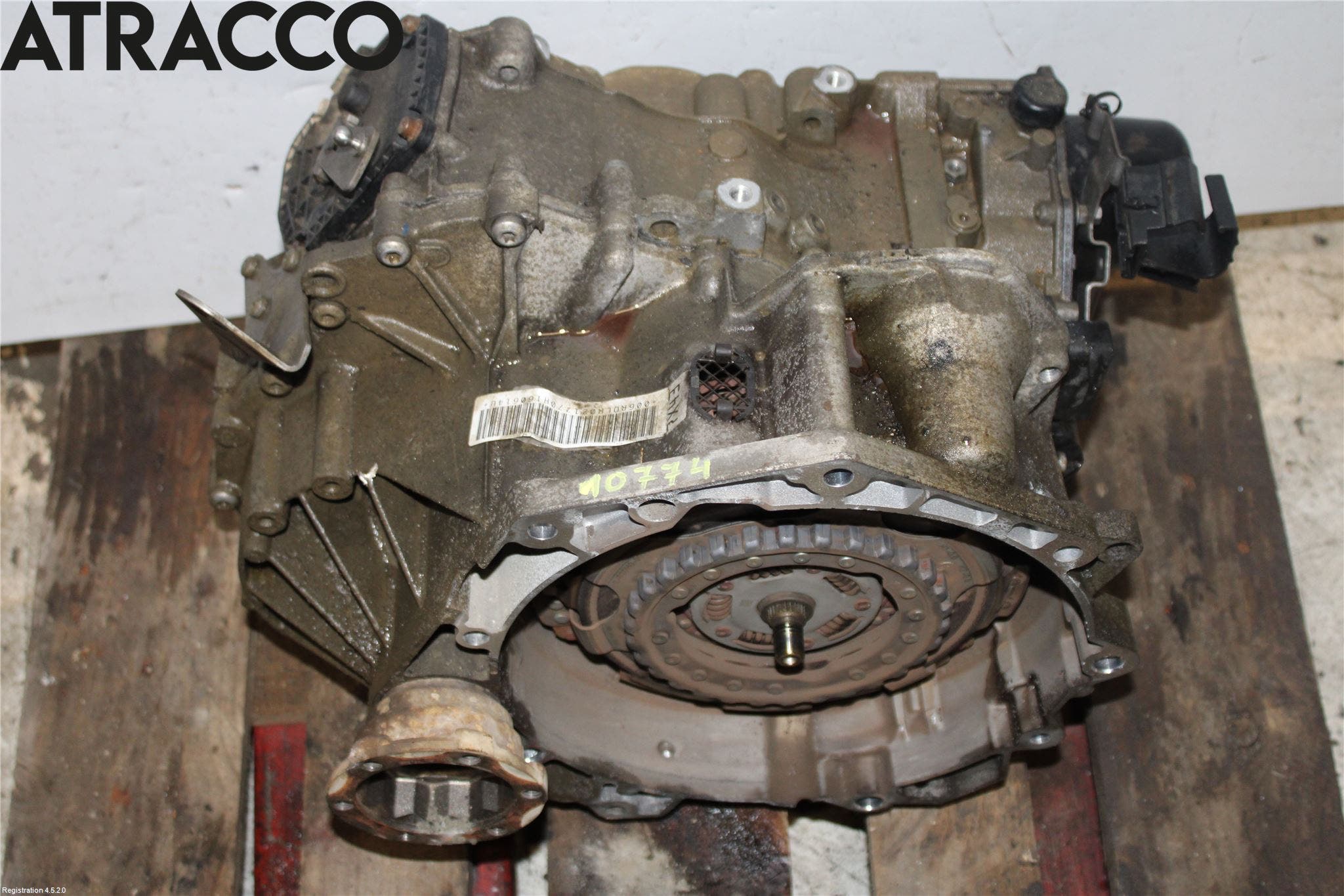 Audi A3/S3 8V 13-20 Gearkasse Automat