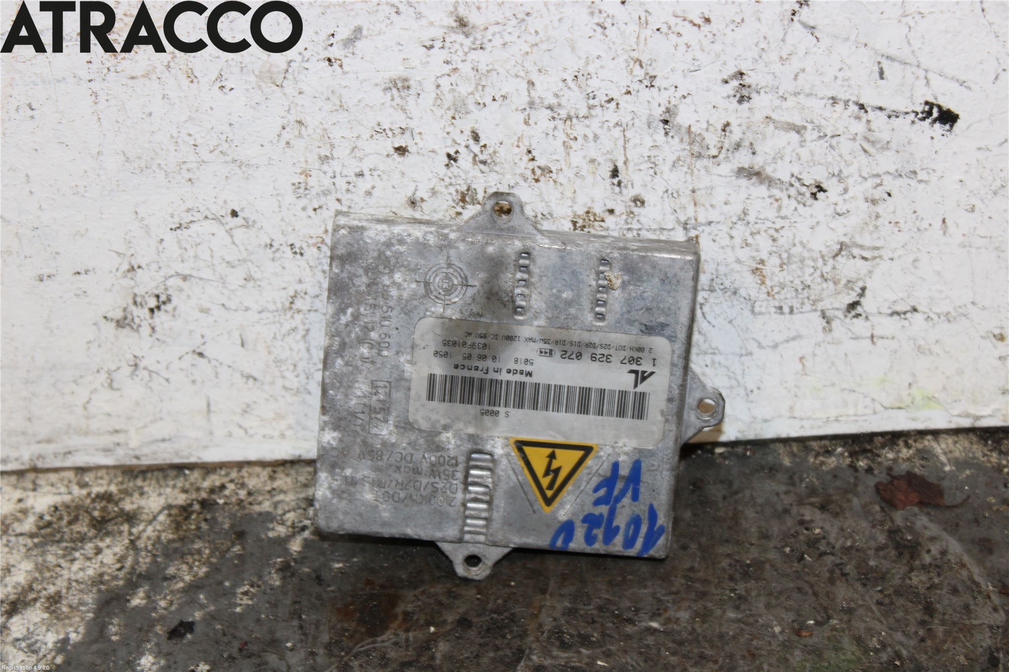 Mercedes-Benz MB C (203) 00-07 Styreenhet Xenon