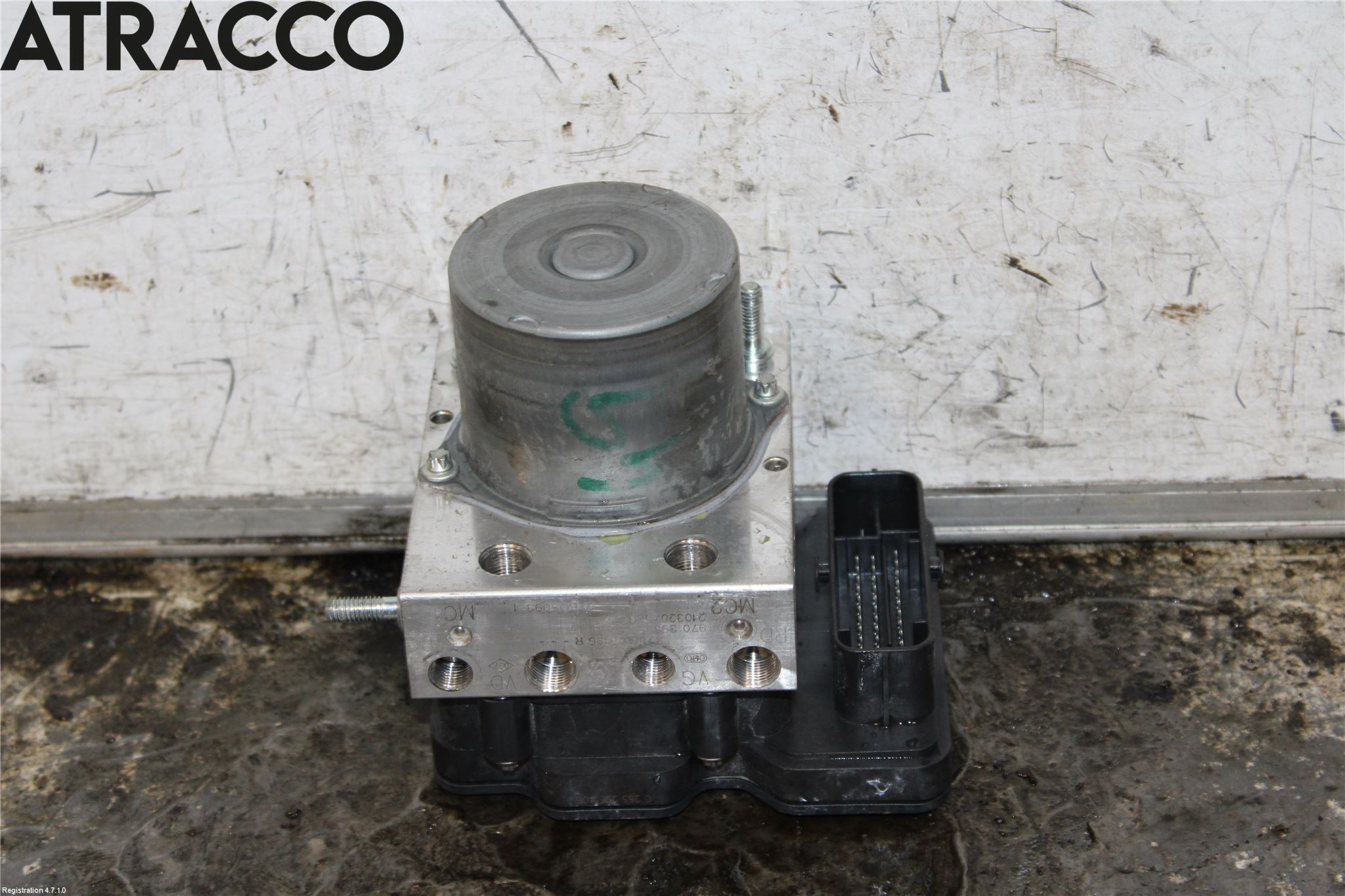 Renault CAPTUR 20-24 Abs Hydraulikkaggregat