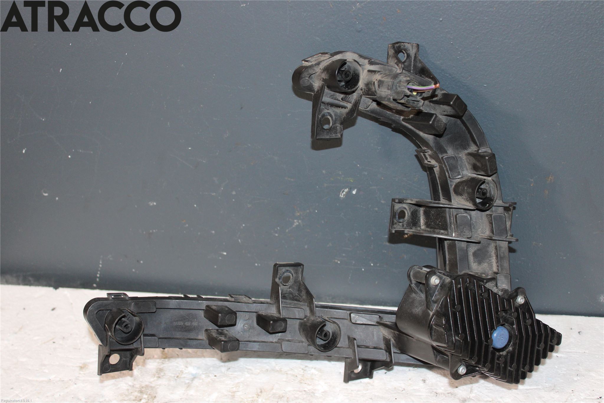 Volkswagen VW UP! / E-UP! Frontlykt-Kurve-Tåkelys