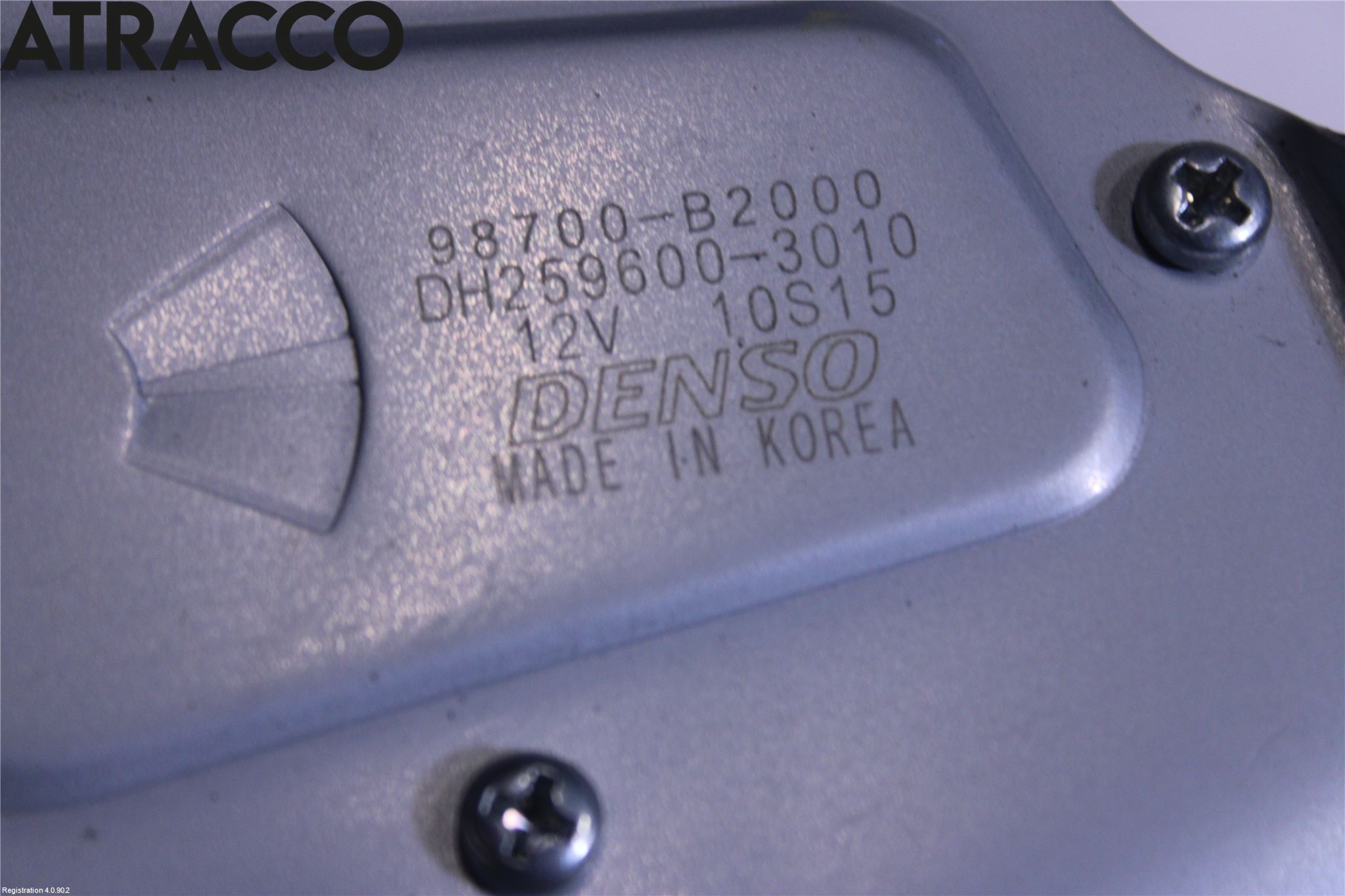 Kia SOUL 09- Viskermotor Bakluke