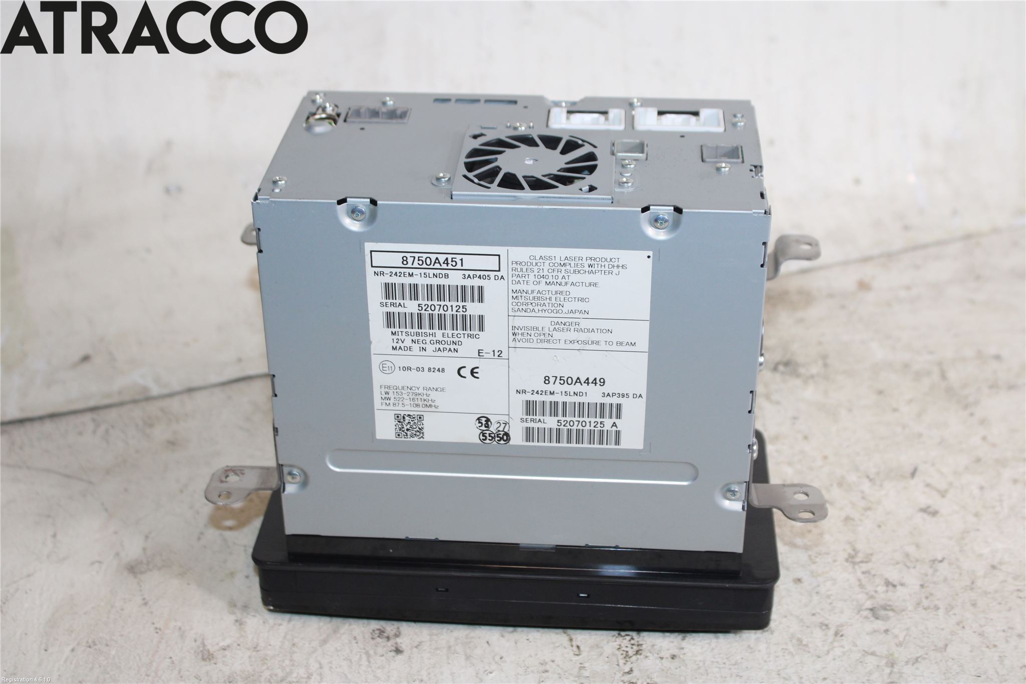 Opel ASTRA K 16-22 Stereo Radio Med Cd