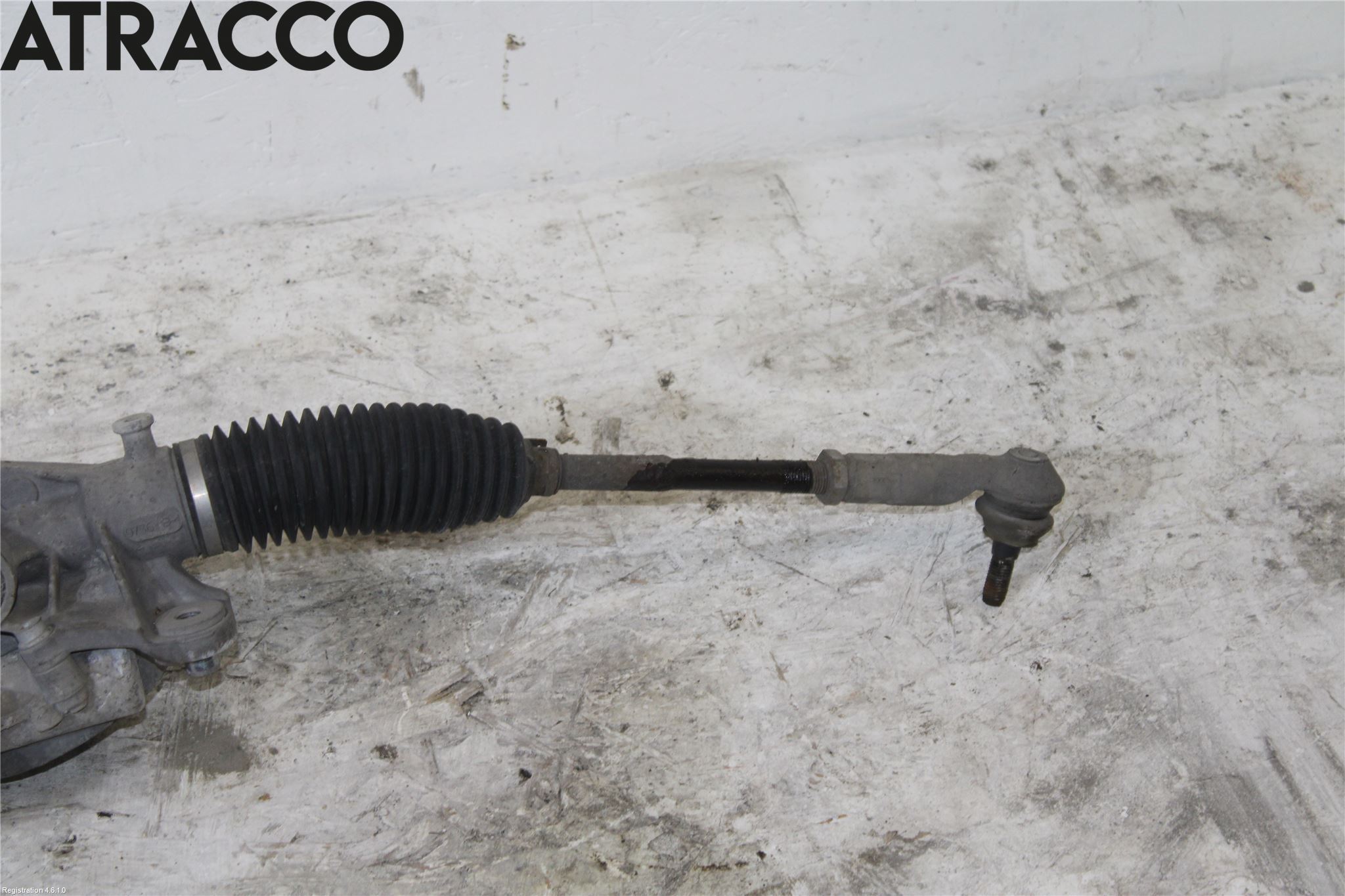 Volkswagen VW GOLF / E-GOLF VII 13-20 Servo Snekke - Tannstang