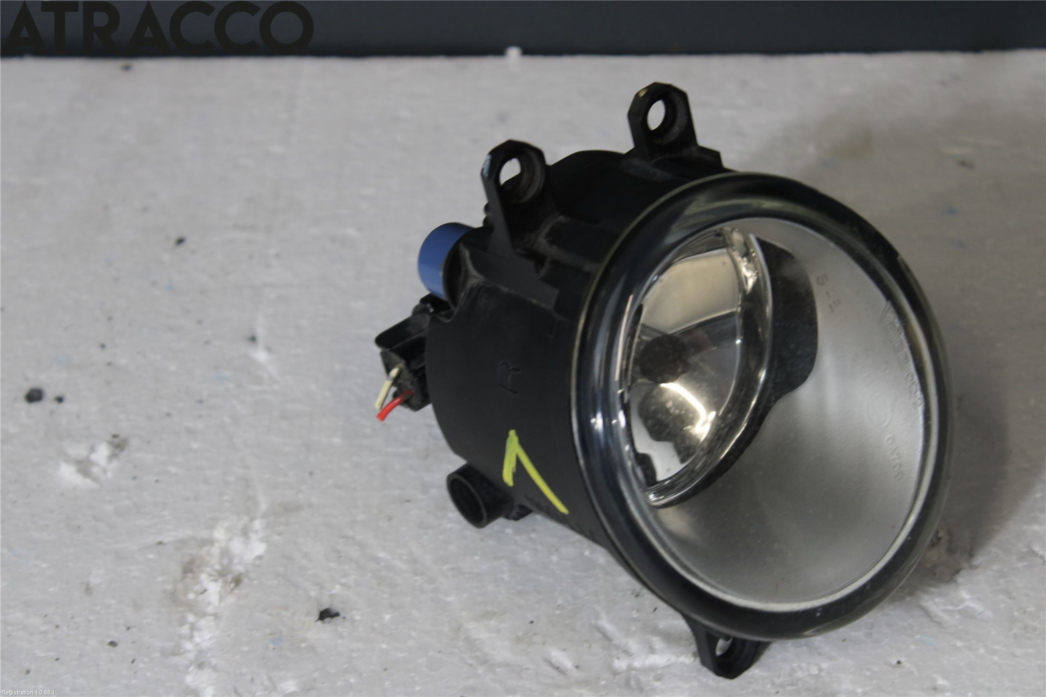 Toyota YARIS XP90 06-11 Frontlykt-Kurve-Tåkelys