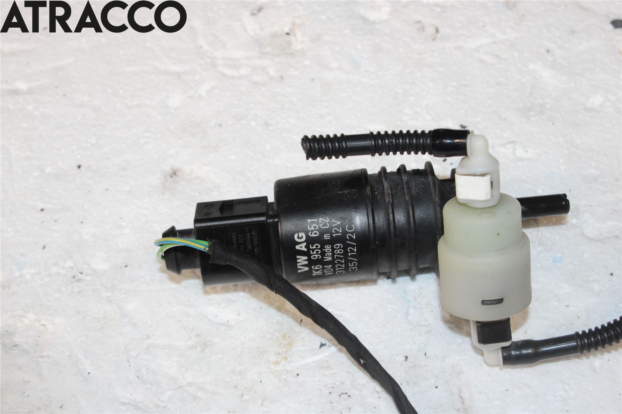 Volkswagen VW UP! / E-UP! Spylerpumpe Frontrute