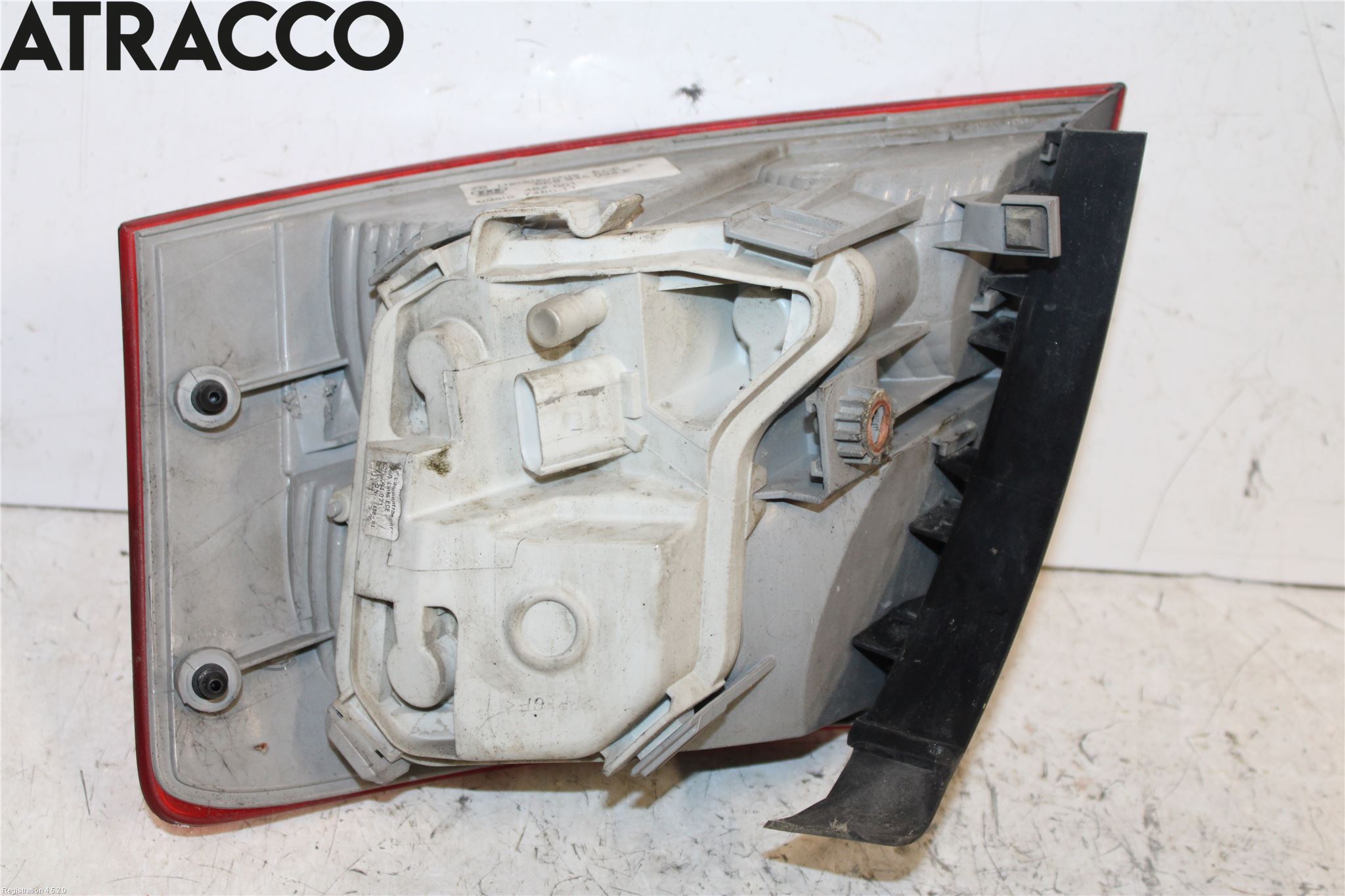 Audi A4/S4 05-07 Baklykt Venstre