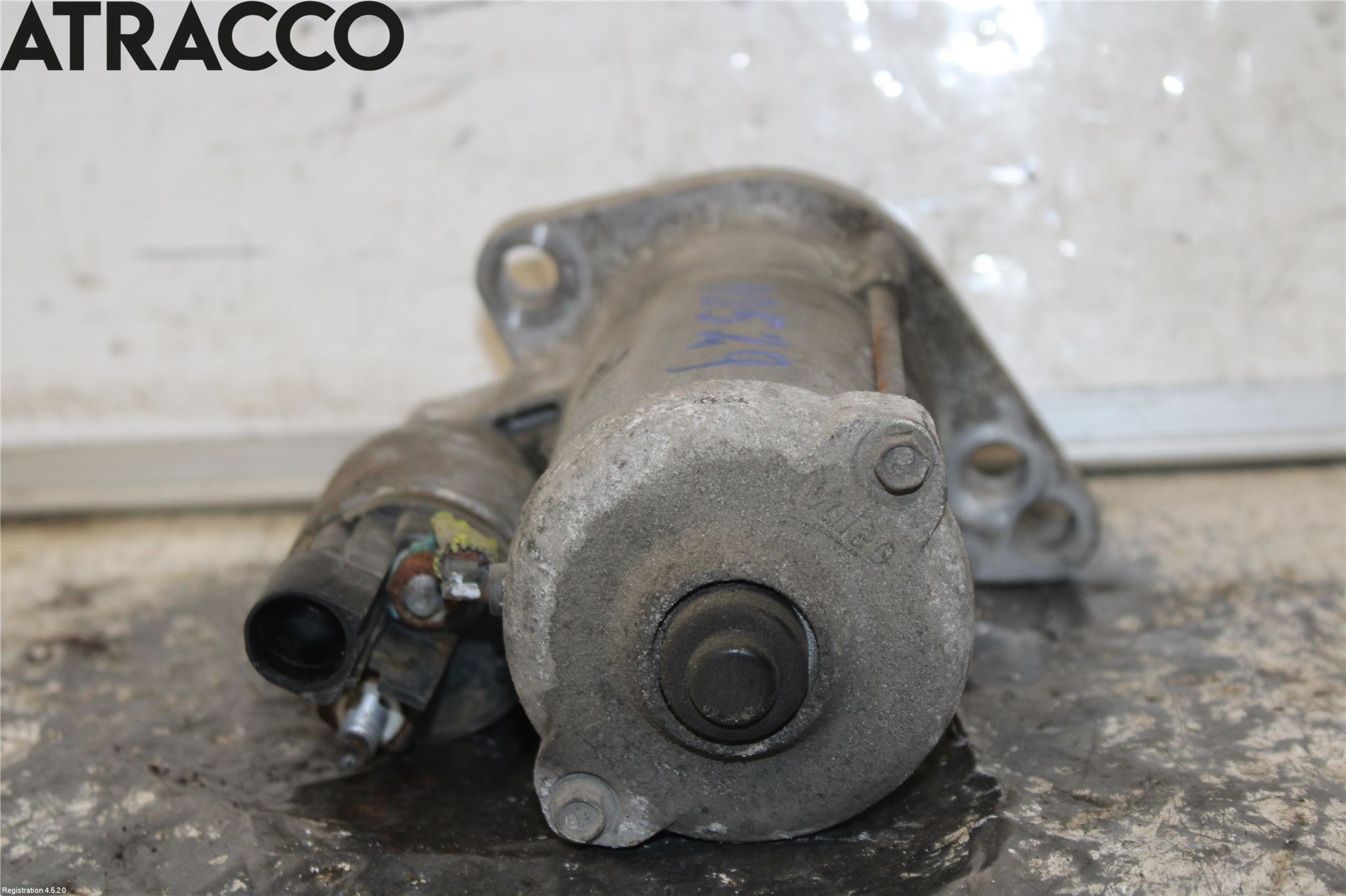 Volkswagen VW PASSAT 05-11 Startmotor Diesel