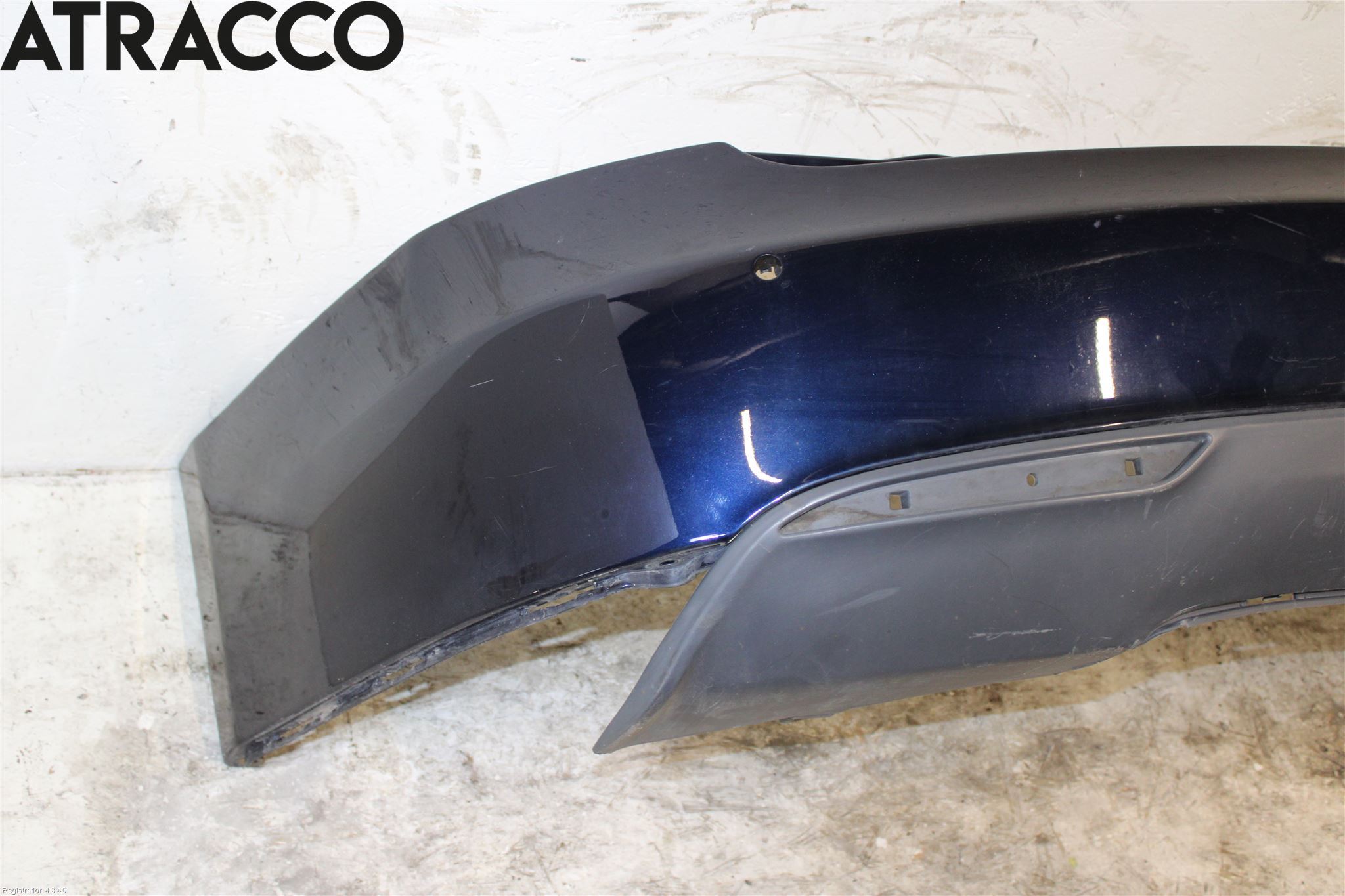 Tesla MODEL S 13- Støtfanger Bak