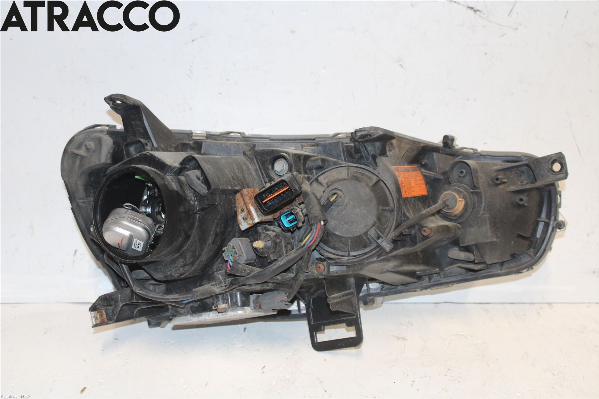 Mitsubishi OUTLANDER 07-12 Frontlykt Venstre