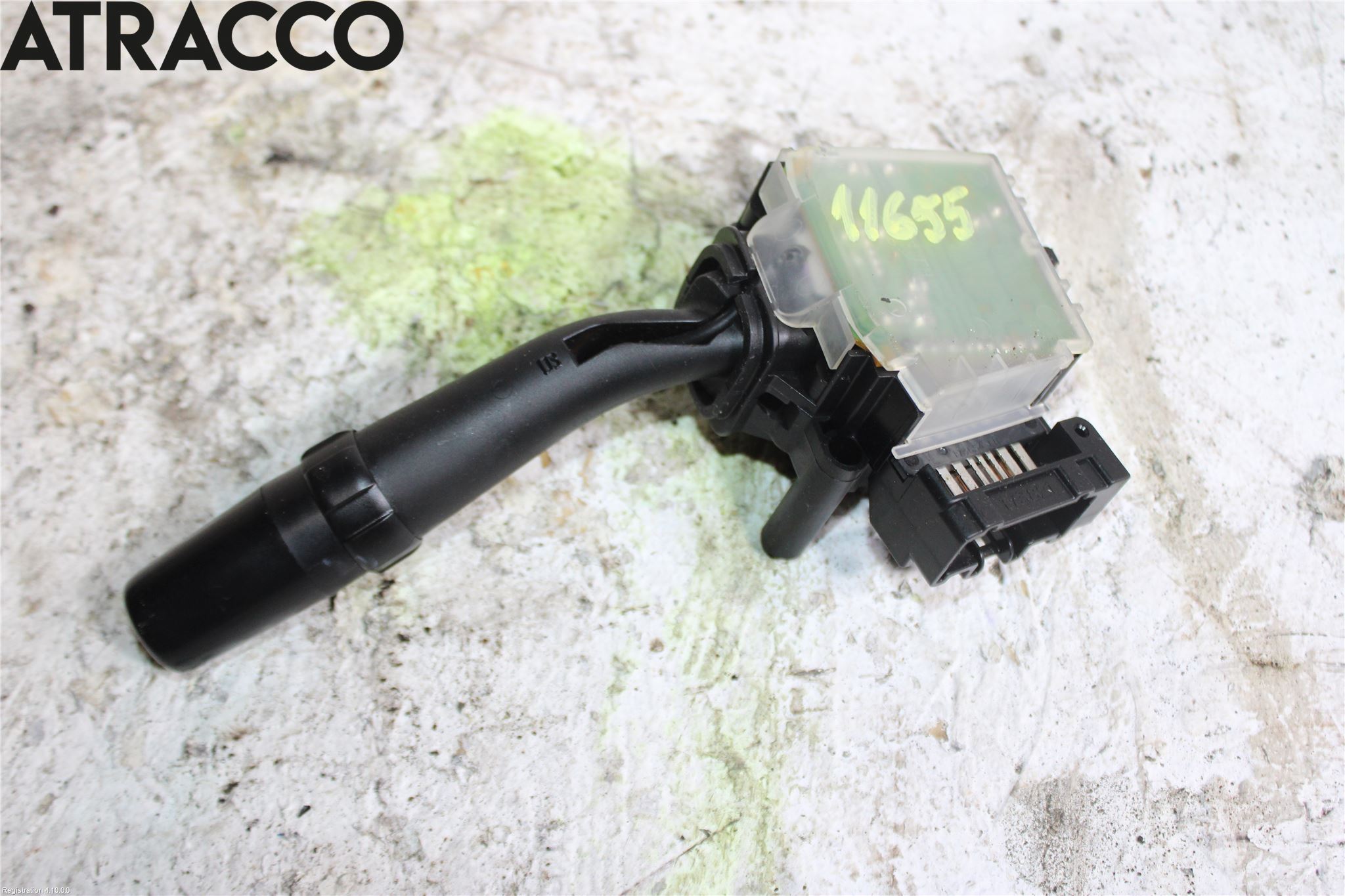 Toyota COROLLA VERSO 04-07 Bryter Ratt Visker - Spyler