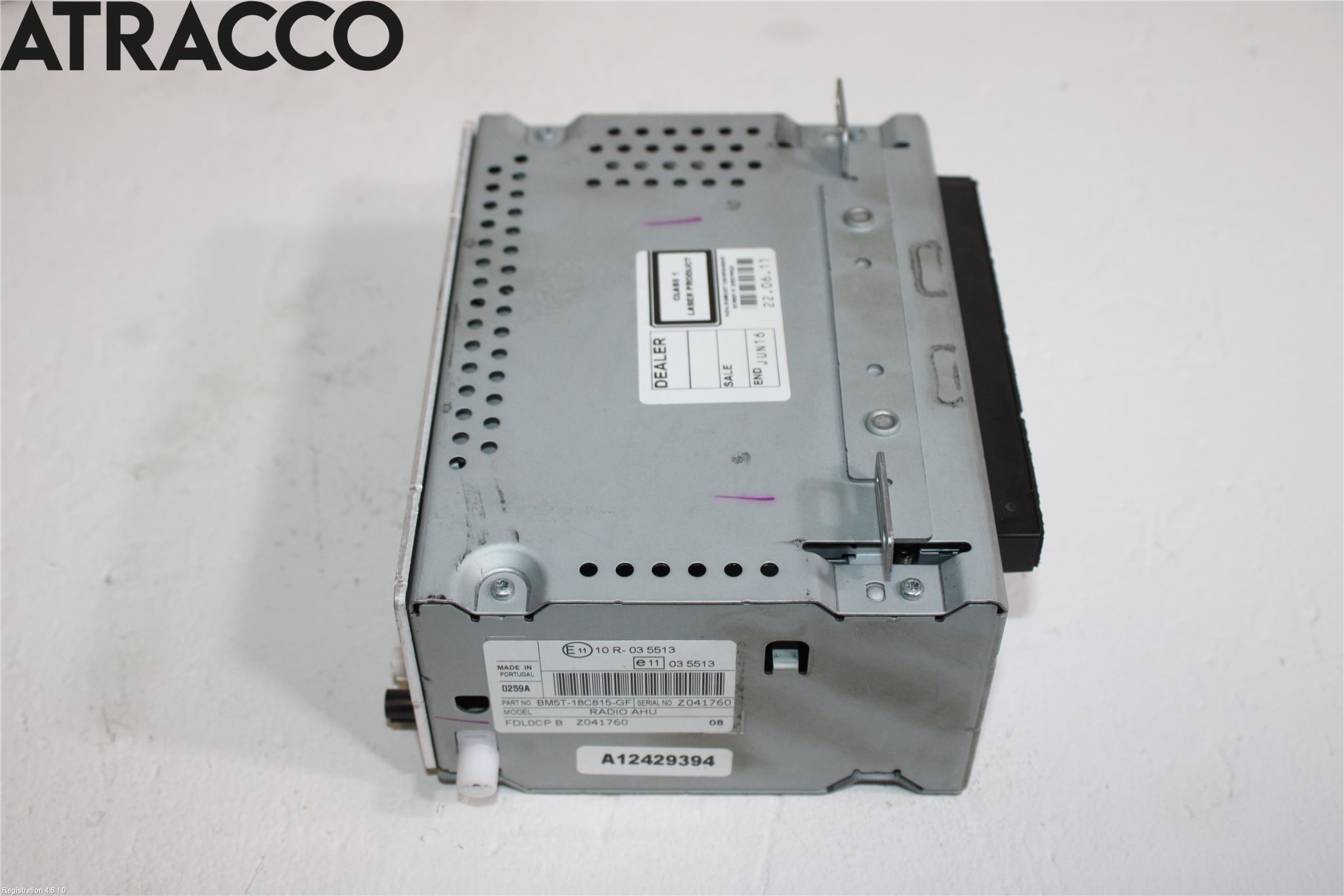 Ford FOCUS 11-14 Stereo Radio Med Cd