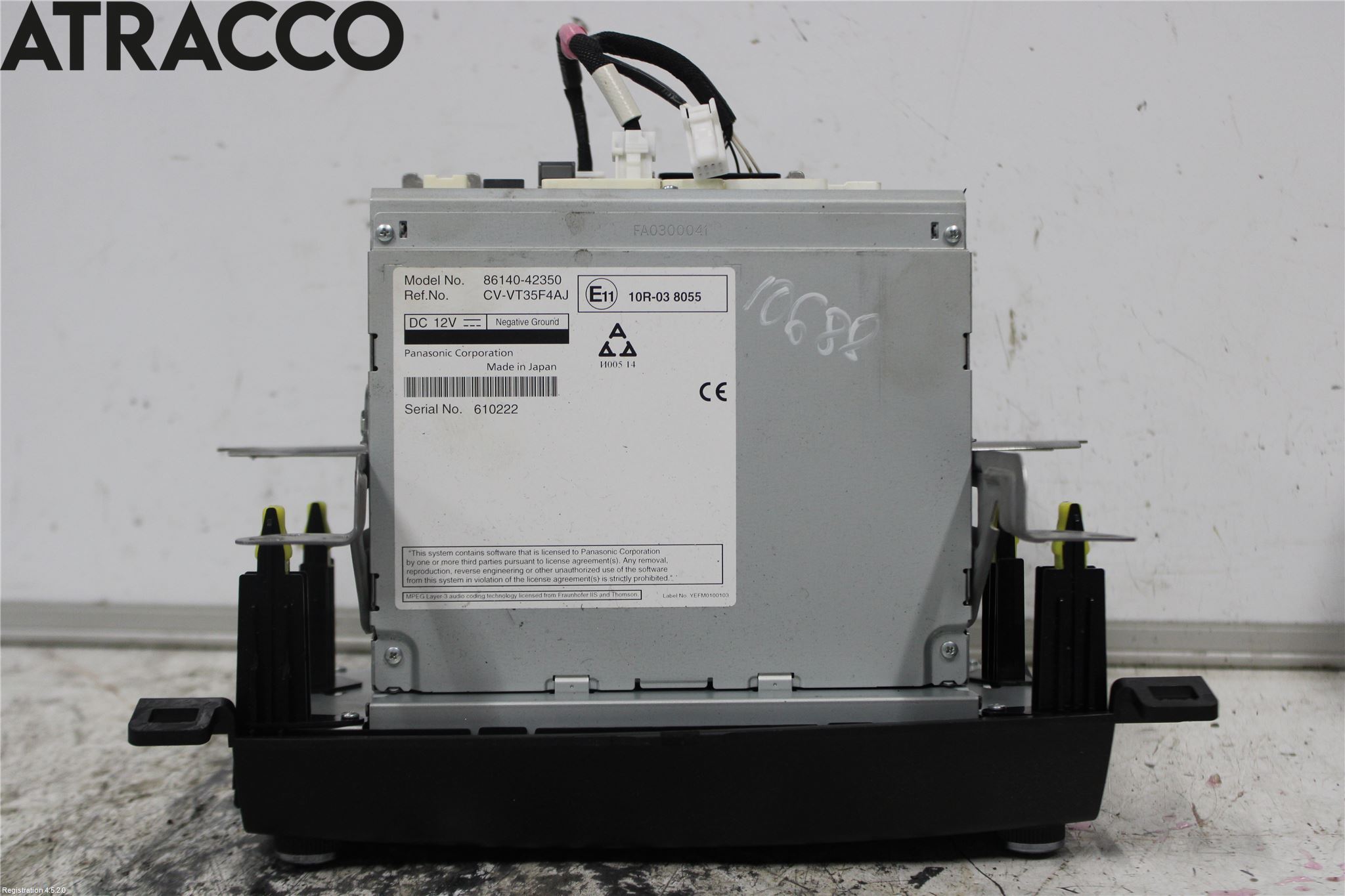 Toyota RAV4 13-18 Stereo Radio