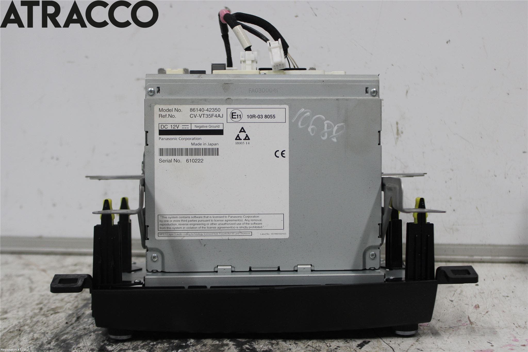 Toyota RAV4 13-18 Stereo Radio