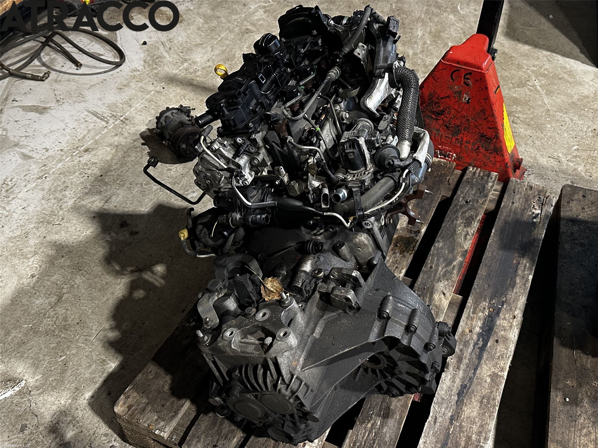 Volvo V60 11-13 Motor Diesel