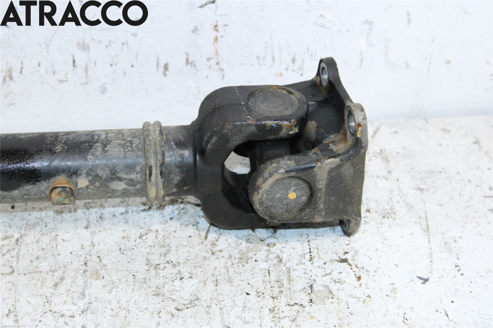 Isuzu D-MAX Mellomaksel Fremre 4Wd