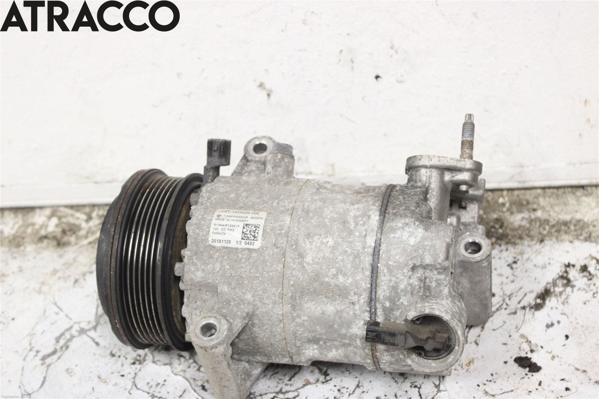 Ford TRANSIT/TOURNEO CONNECT 13-22 Varme Ac Kompressor