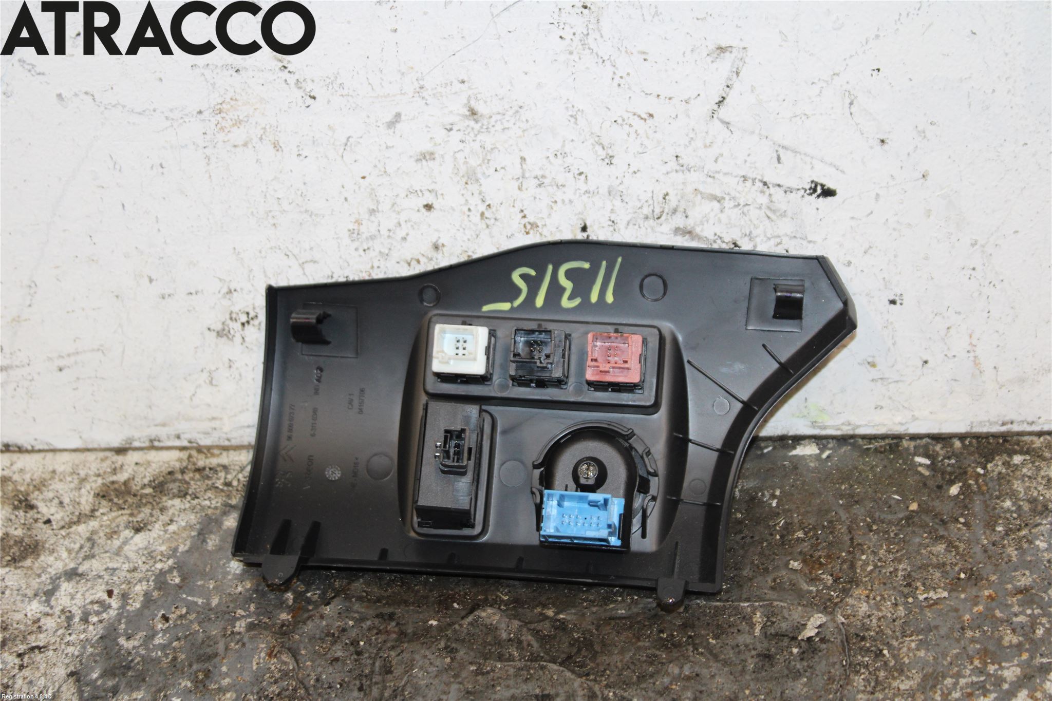 Peugeot PARTNER 16-18 Bryter Multifunksjon