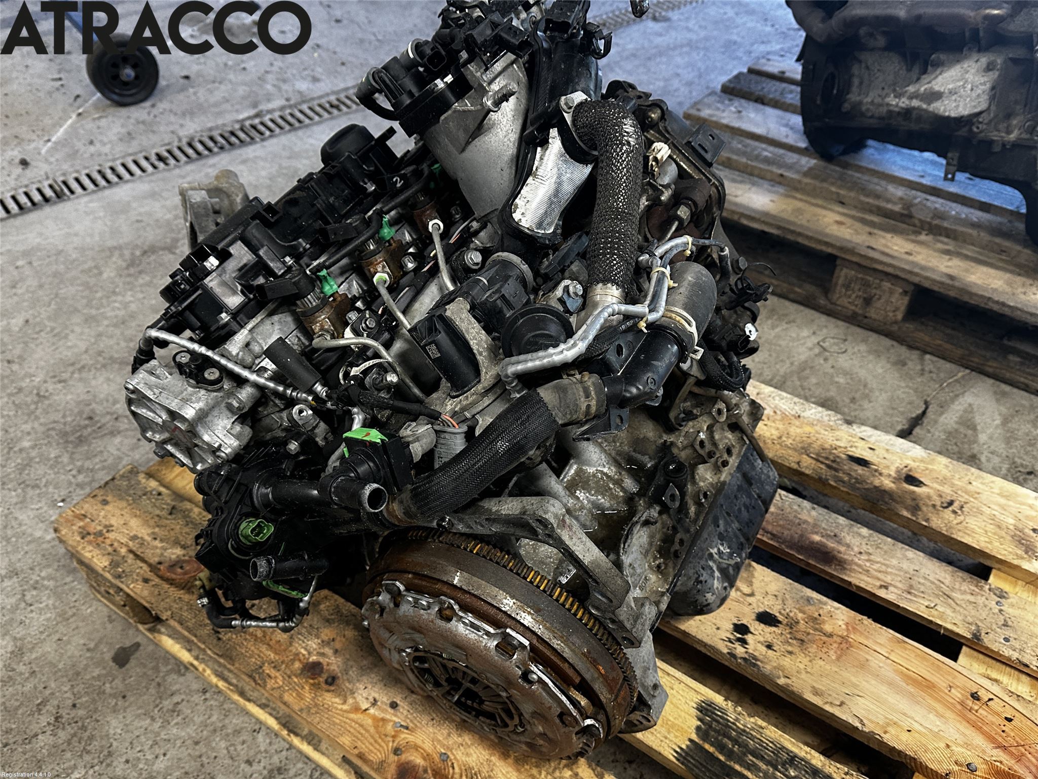 Peugeot 4008 Motor Diesel