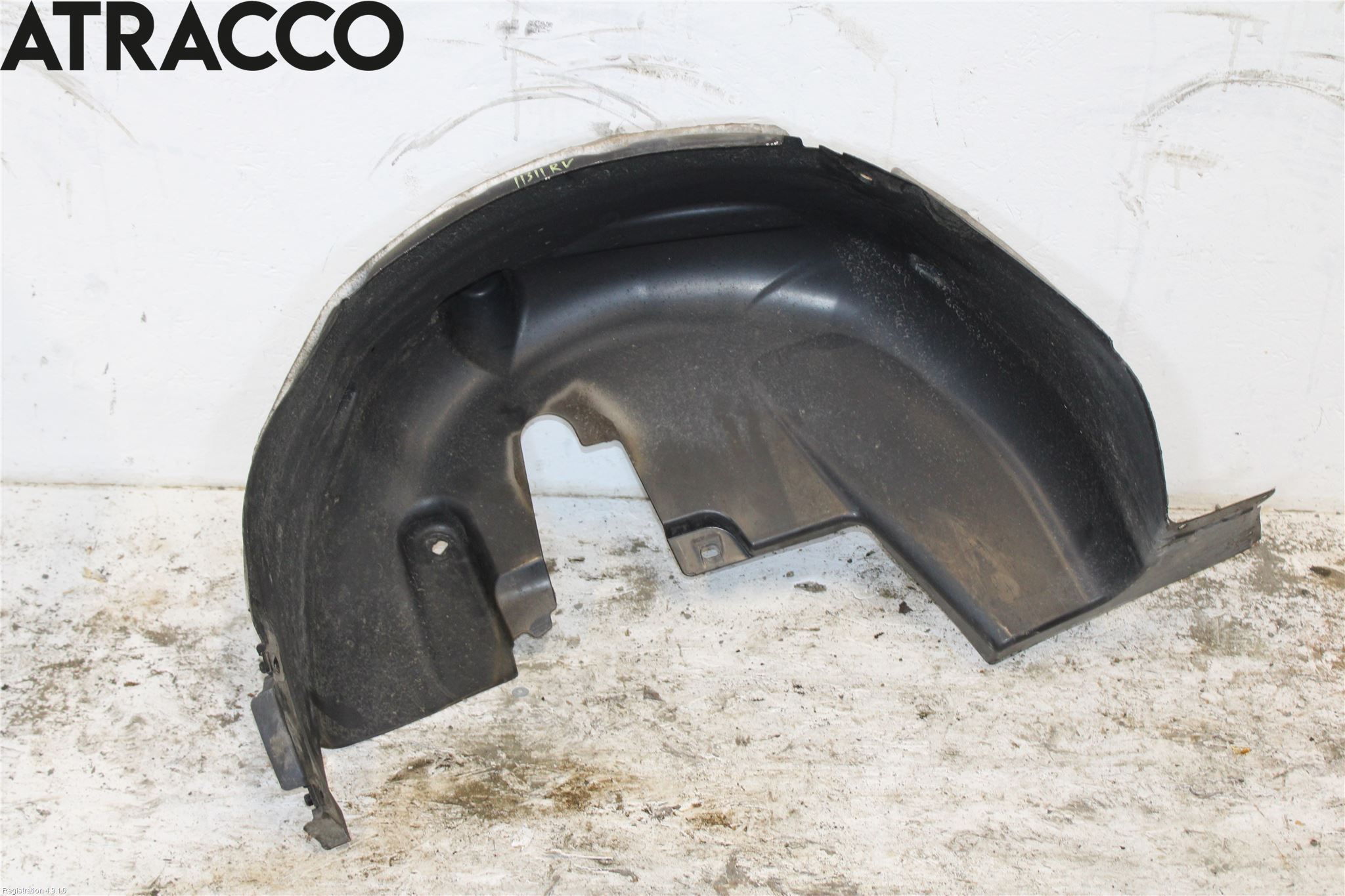 Peugeot 2008 13-20 Skjerm Indre