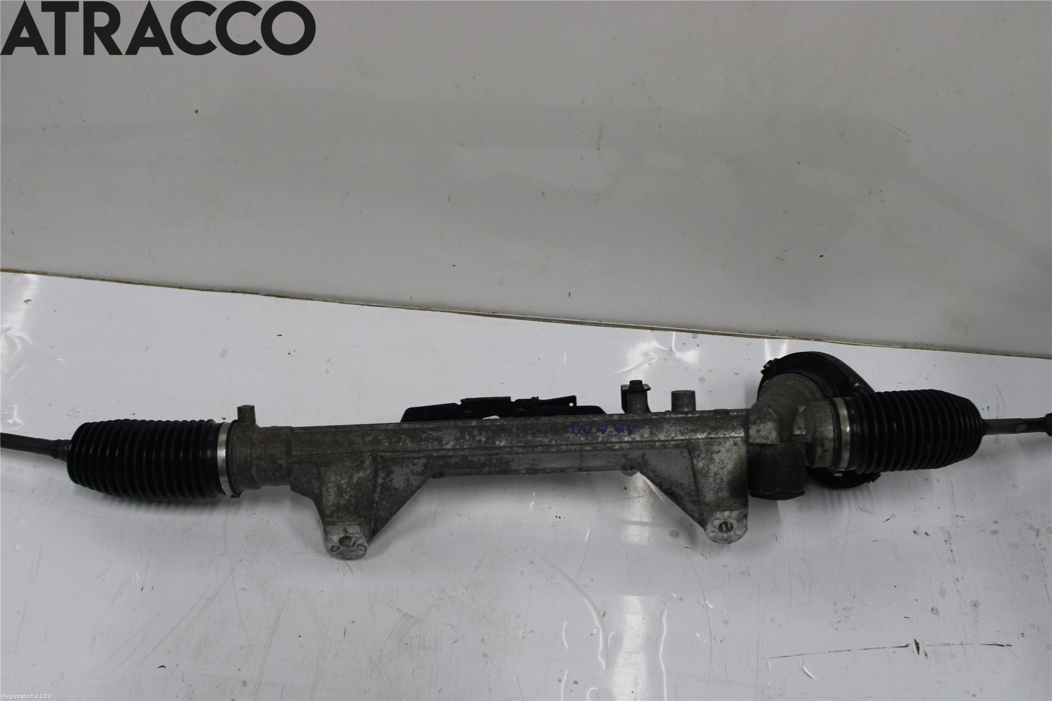 Renault ZOE/E-TECH 13- Servo Snekke - Tannstang