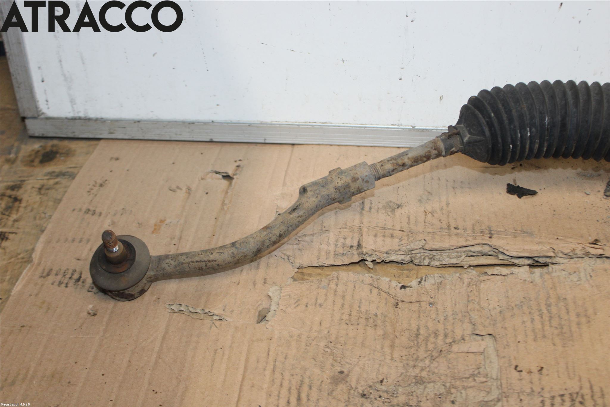 Kia PICANTO 12-17 Snekke - Tannstang