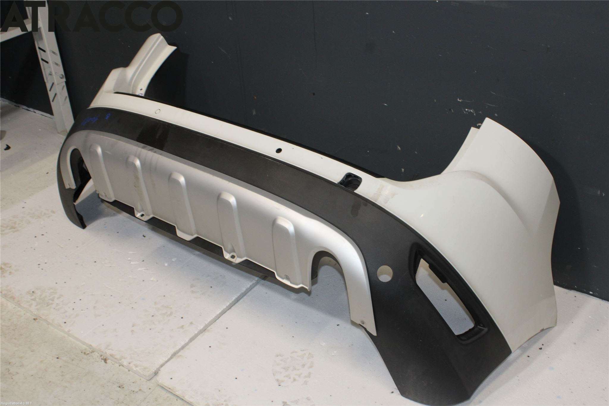 Volvo XC60 09-13 Støtfanger Bak