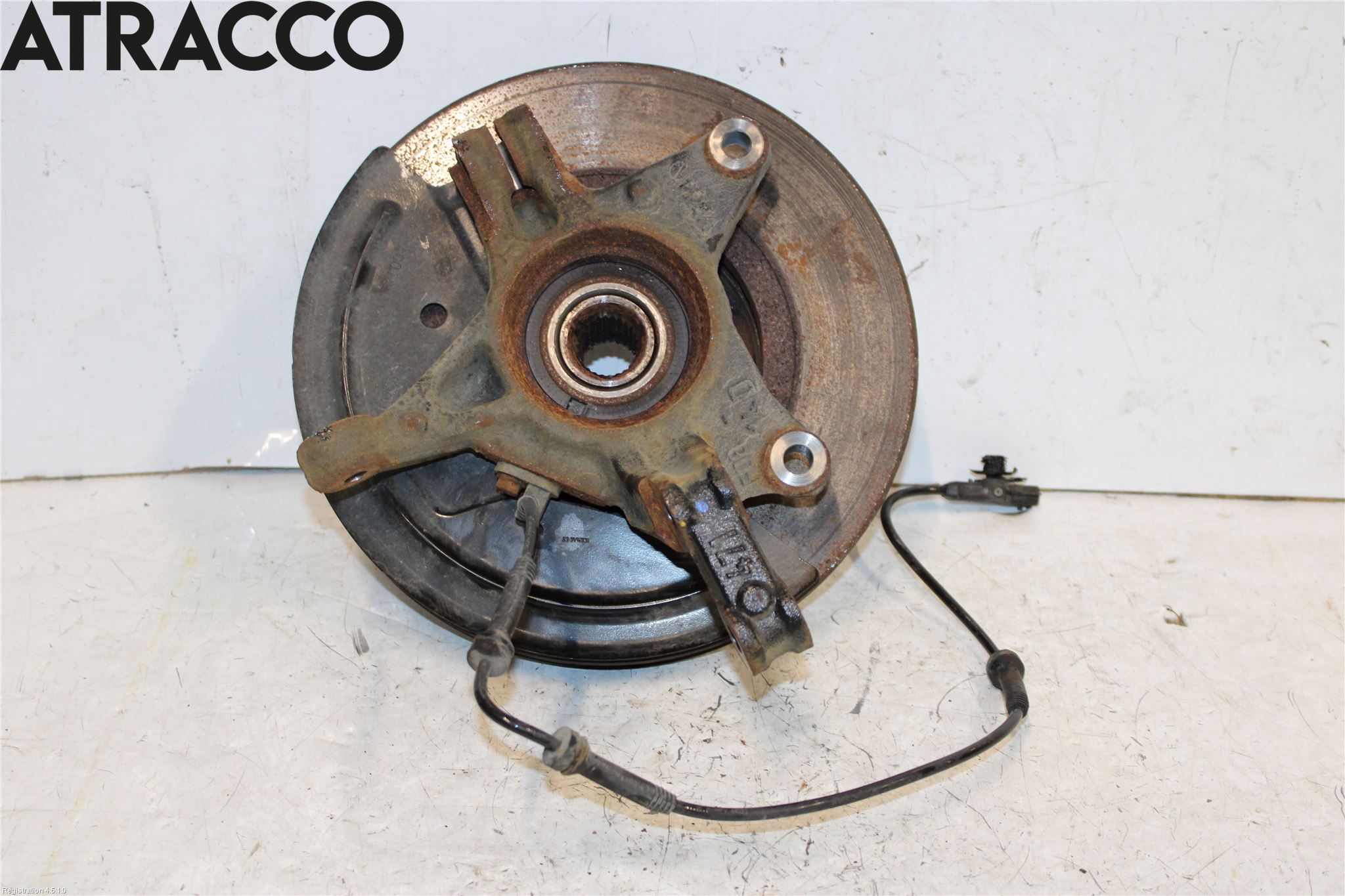 Renault ZOE/E-TECH 13- Spindel Hf