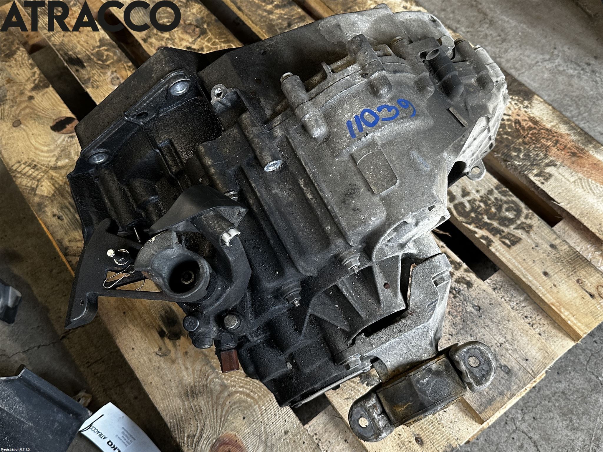 Volkswagen VW TRANSP/CARAVELLE (T5) 04-15 Gearkasse 6 Trinn