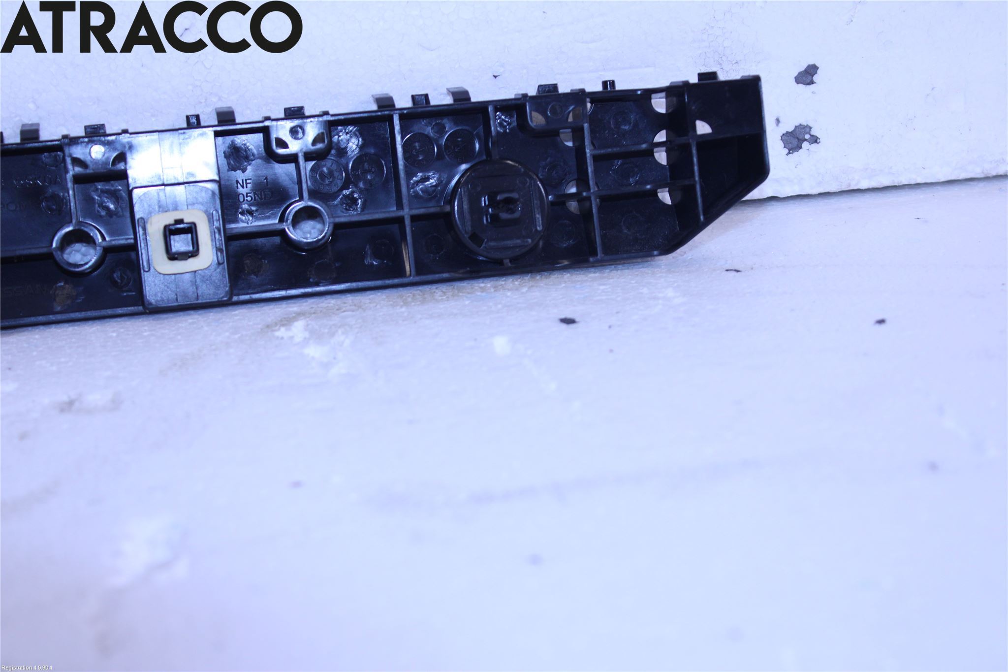 Nissan LEAF 18- Støtfanger Bak Feste