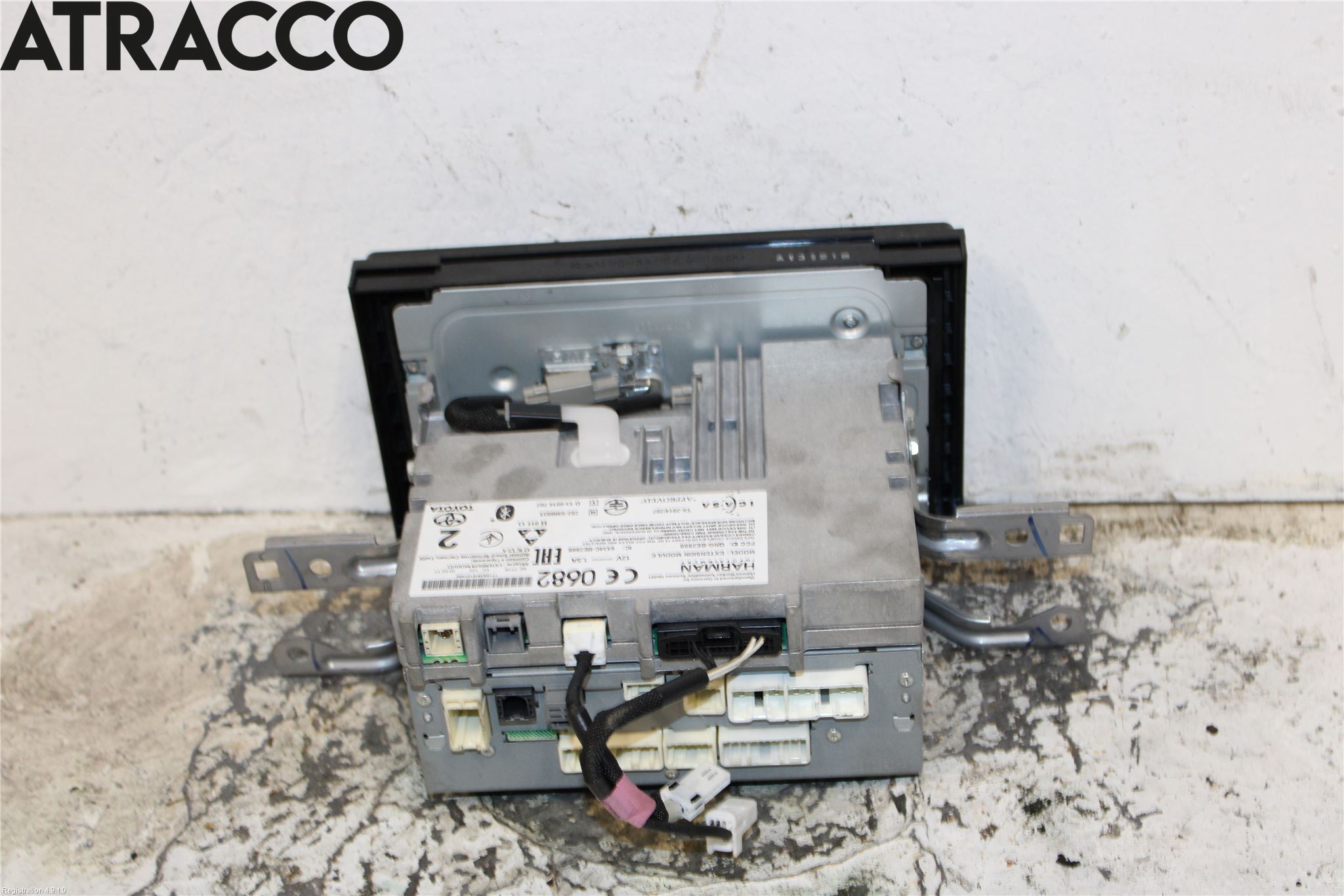 Toyota AURIS 13-19 Stereo Radio Med Cd