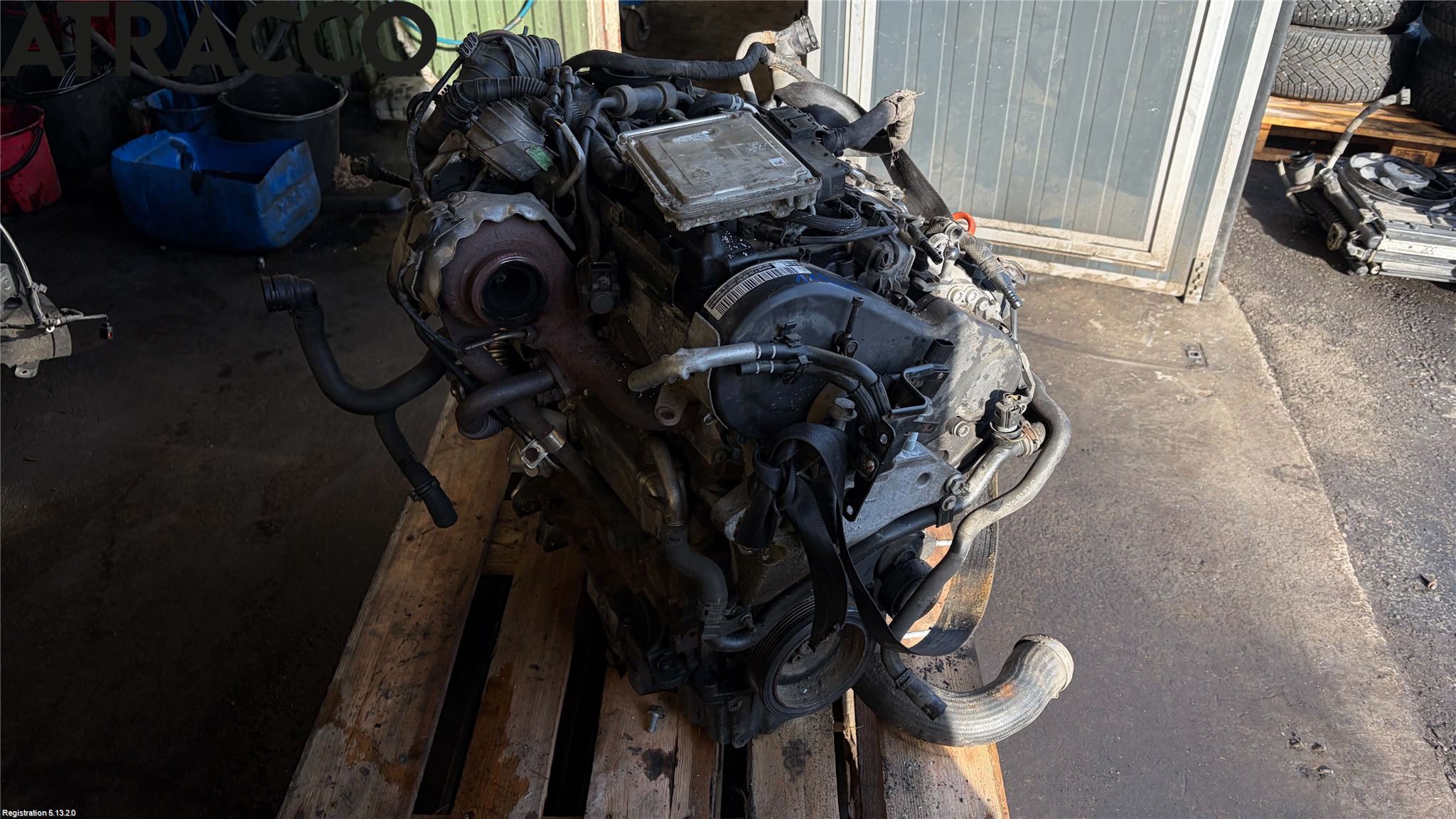 Volkswagen VW PASSAT 11-14 Motor Diesel