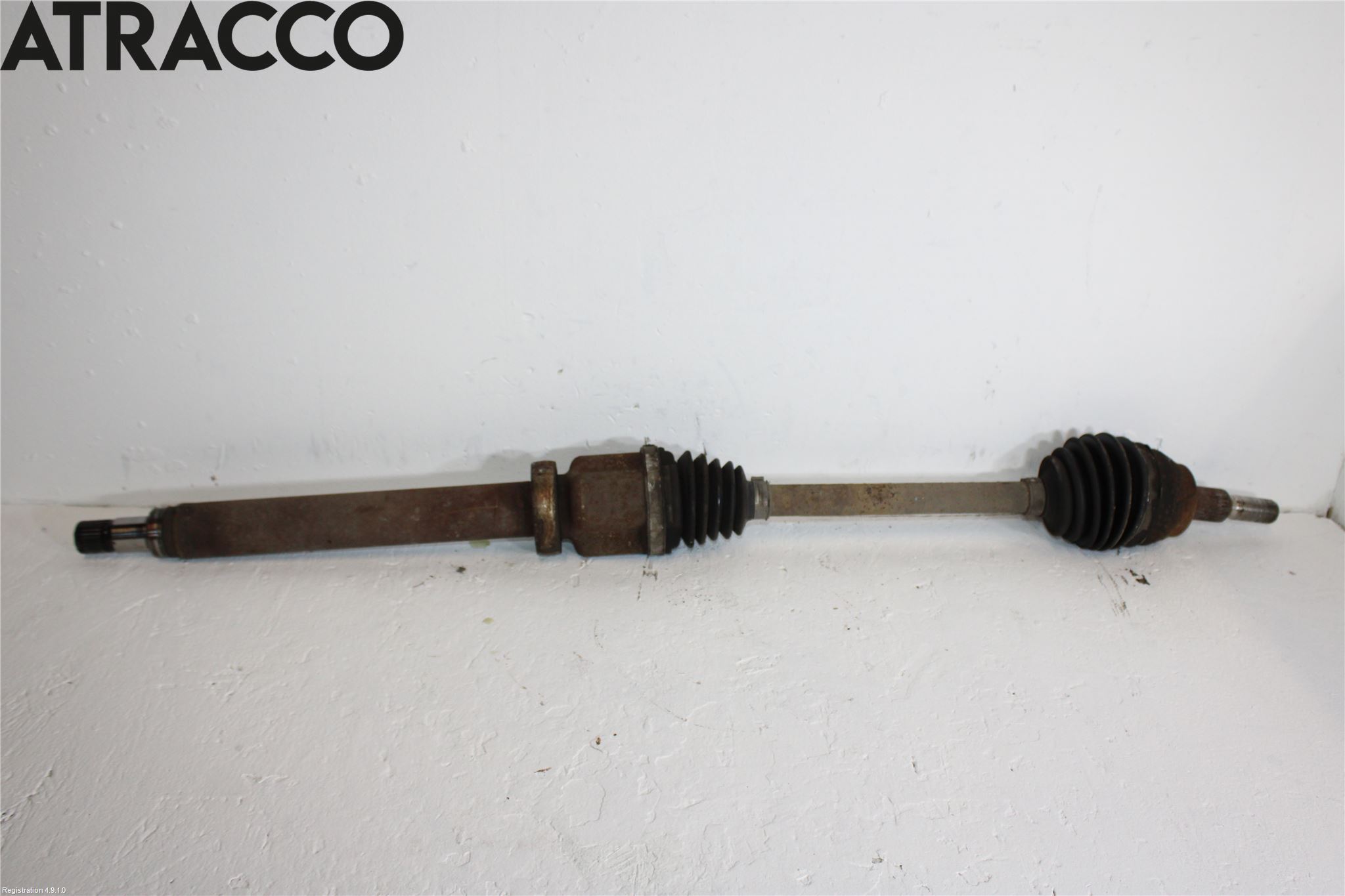 Ford FOCUS 15-18 Drivaksel Foran Kompl Høyre