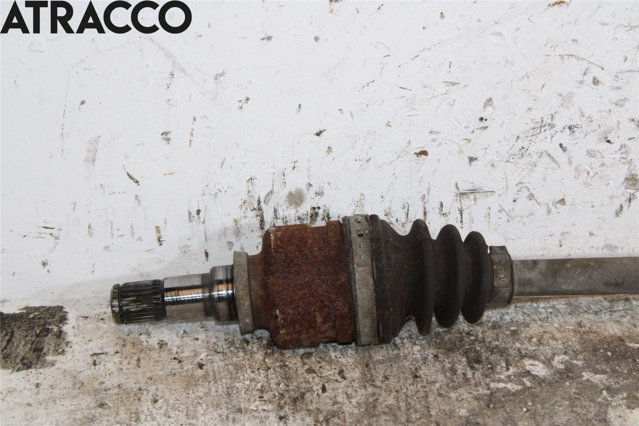 Toyota YARIS XP90 06-11 Drivaksel Foran Kompl Venstre