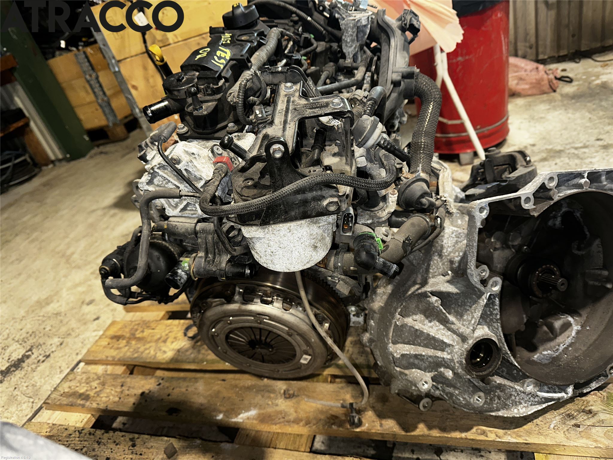 Mazda 5 10-18 Motor Diesel