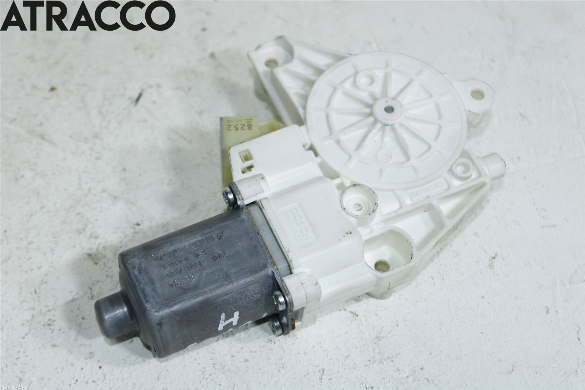 Mercedes-Benz MB GL-KLASS (X164) 06-12 Vindusheismotor