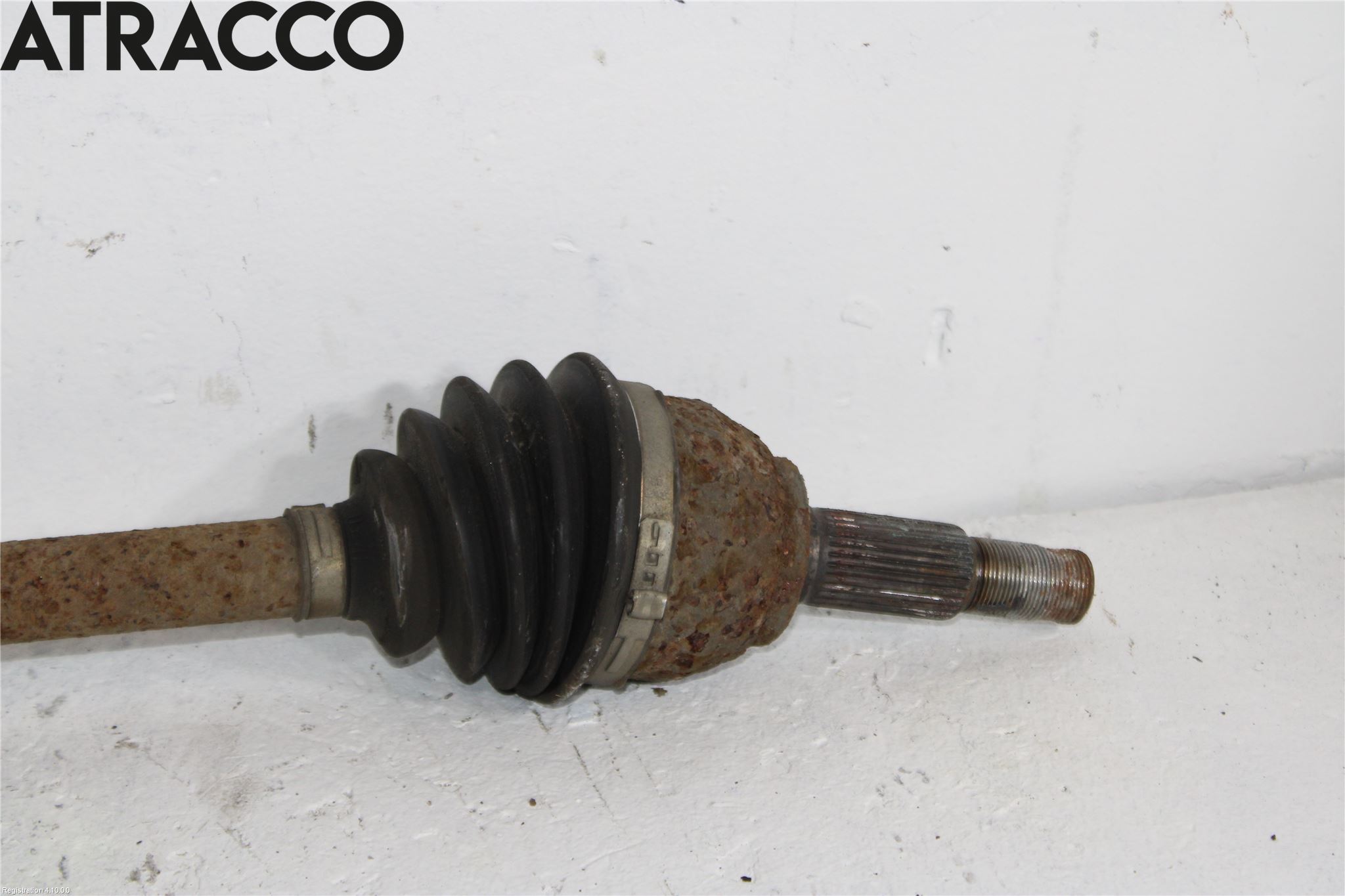 Nissan LEAF 11-17 Drivaksel Foran Kompl Venstre