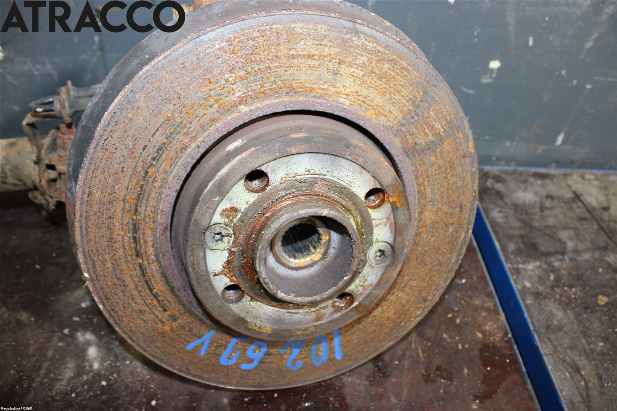 Renault CAPTUR 13-19 Fjærbein Foran Venstre