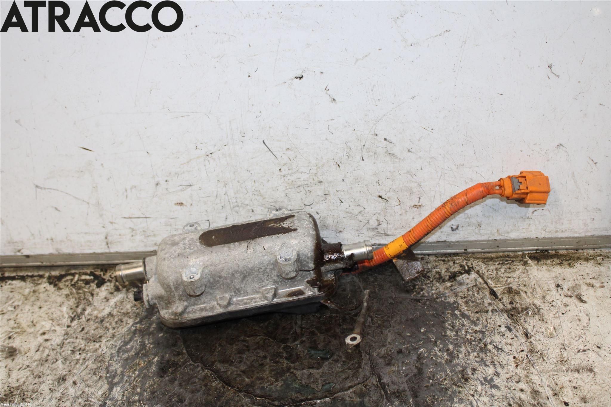 Hyundai KONA/ELECTRIC OS 18-23 Motorvarmer Elektrisk