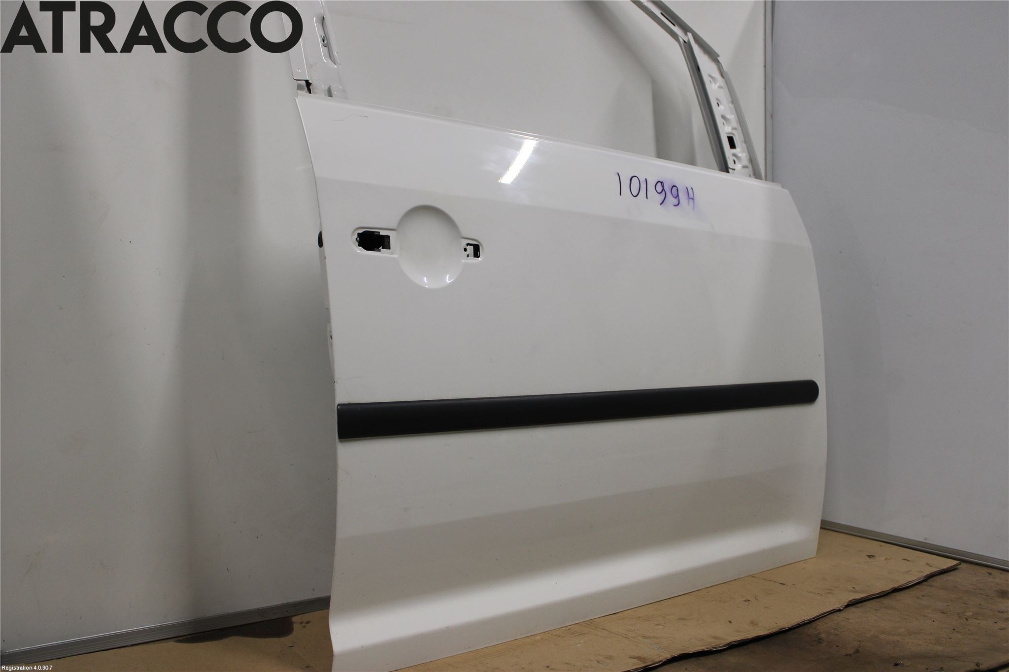 Volkswagen VW CADDY 11-15 Dør 2D Høyre