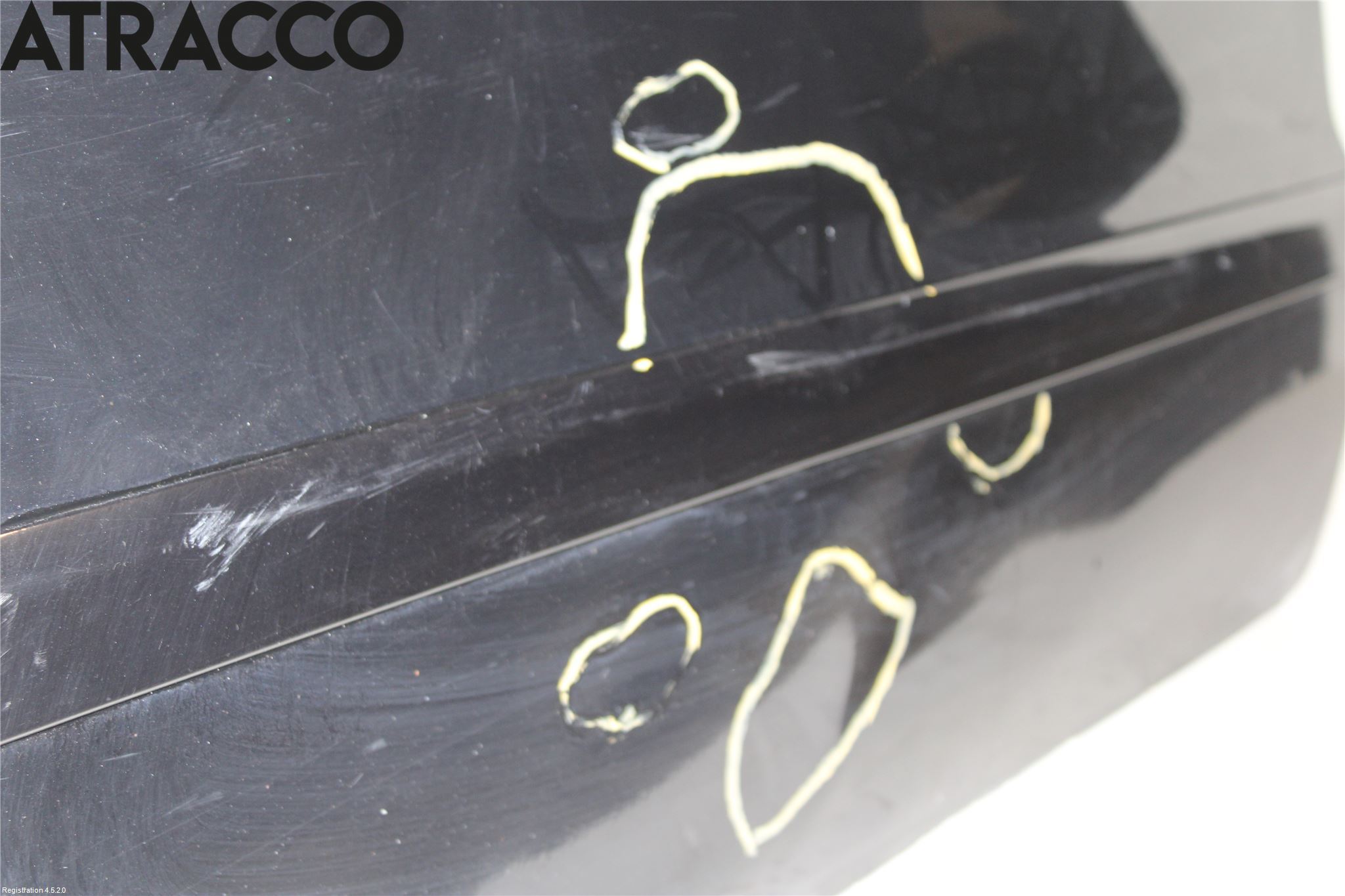 Ford S-MAX 06-15 Dør 4D Foran Høyre