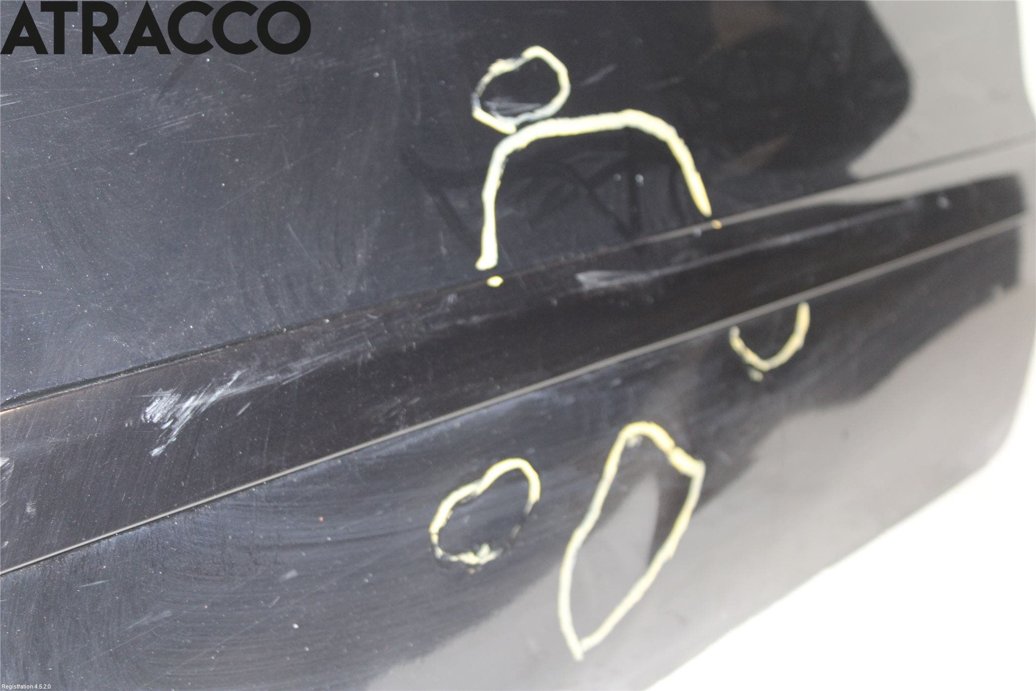 Ford S-MAX 06-15 Dør 4D Foran Høyre