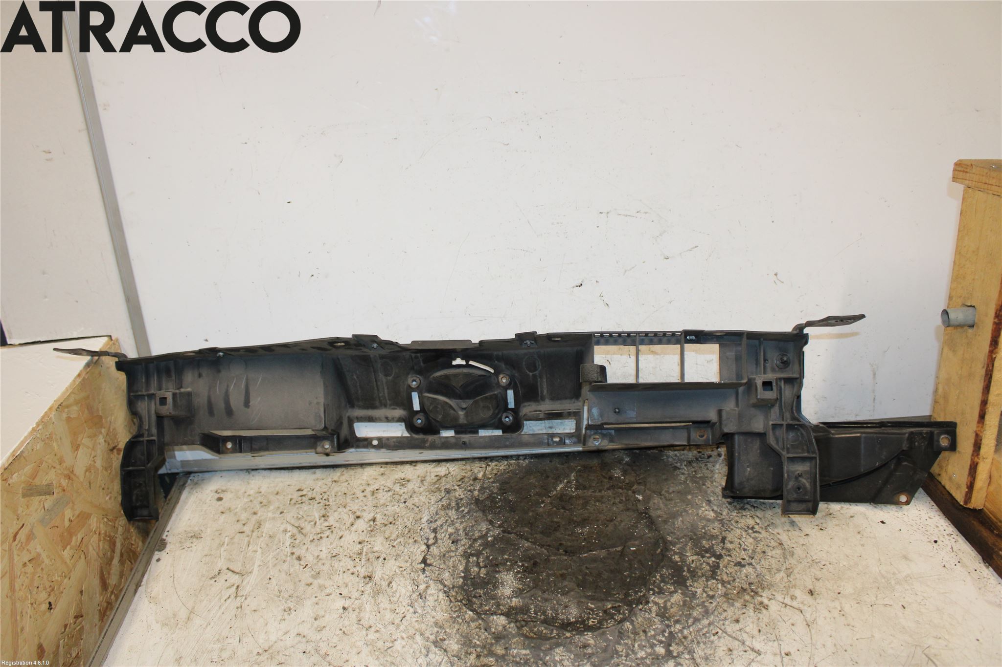 Mazda 5 10-18 Luftstyring Front