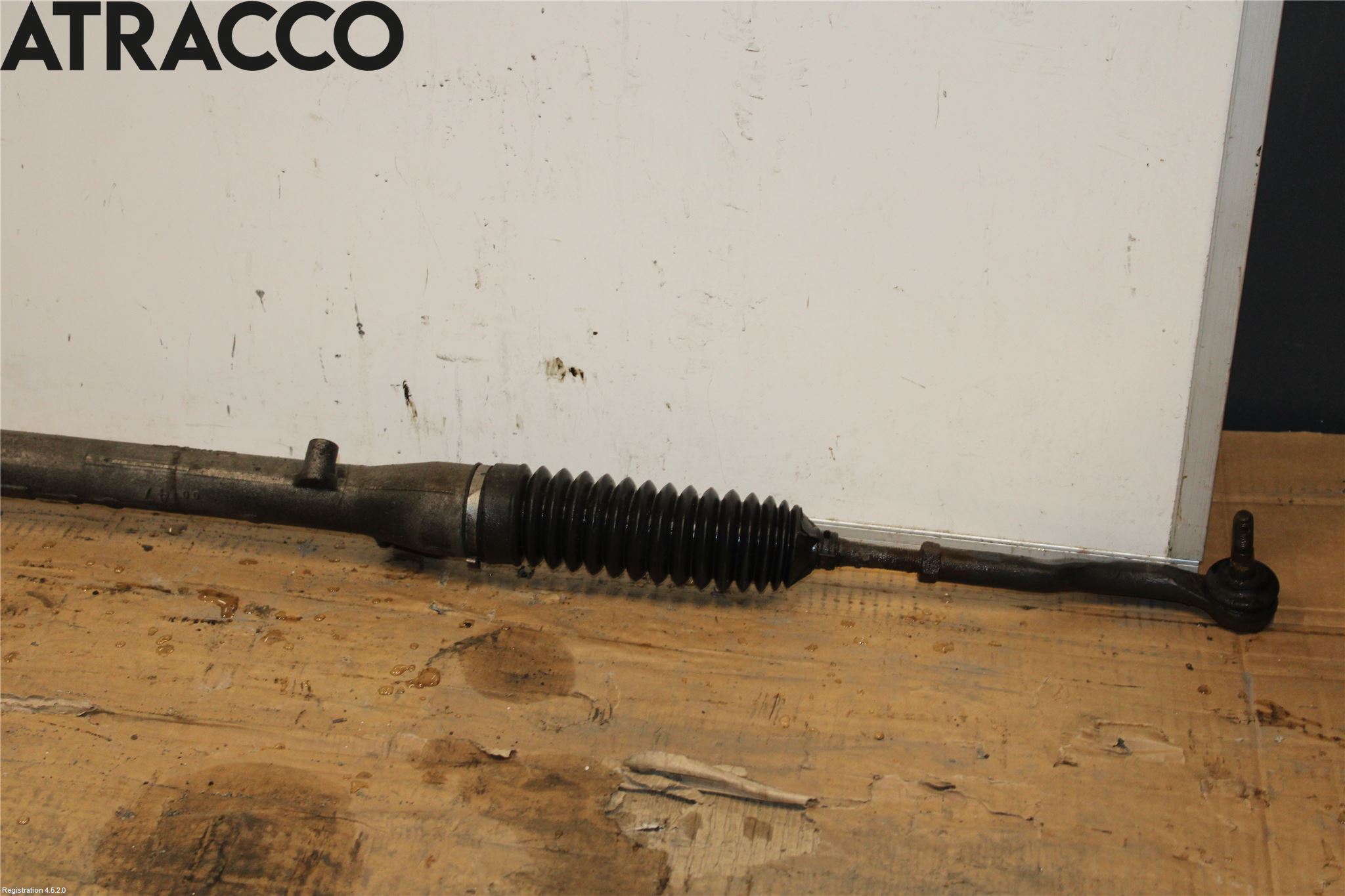 Mazda 6 13- Servo Snekke - Tannstang