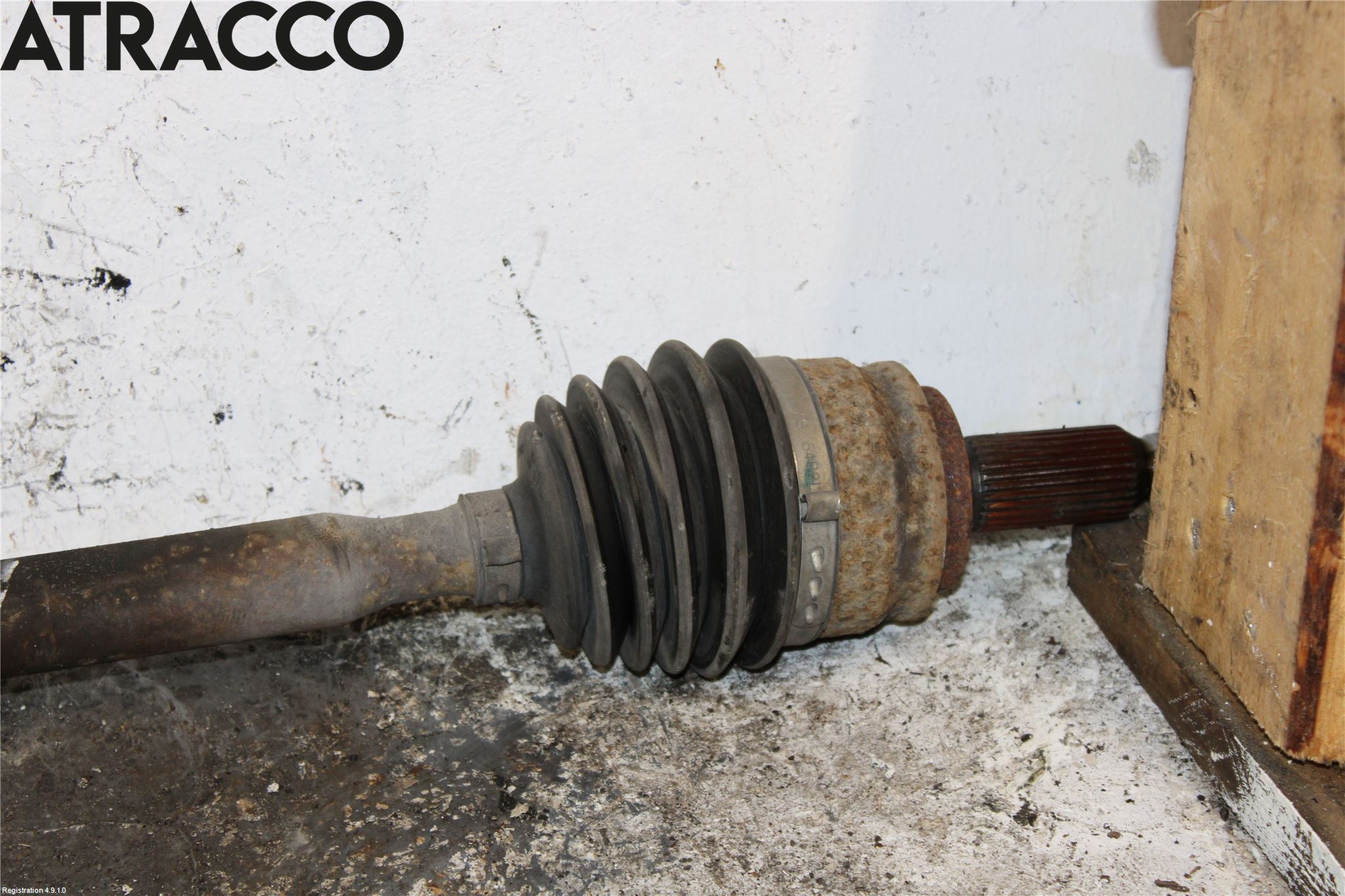 Mitsubishi OUTLANDER 13-21 Drivaksel Foran Kompl Høyre