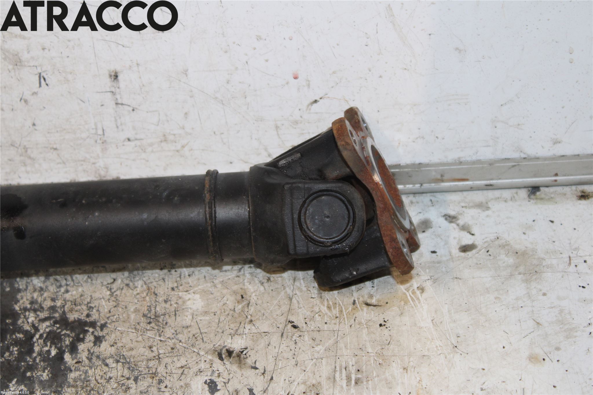 BMW 5 F10/F11/F18 09-17 Mellomaksel Fremre 4Wd