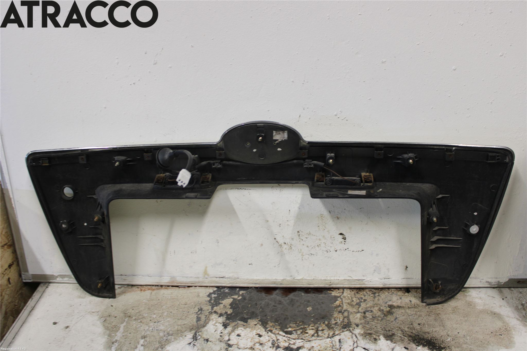 Hyundai TUCSON 05- List Bak-Bakluke