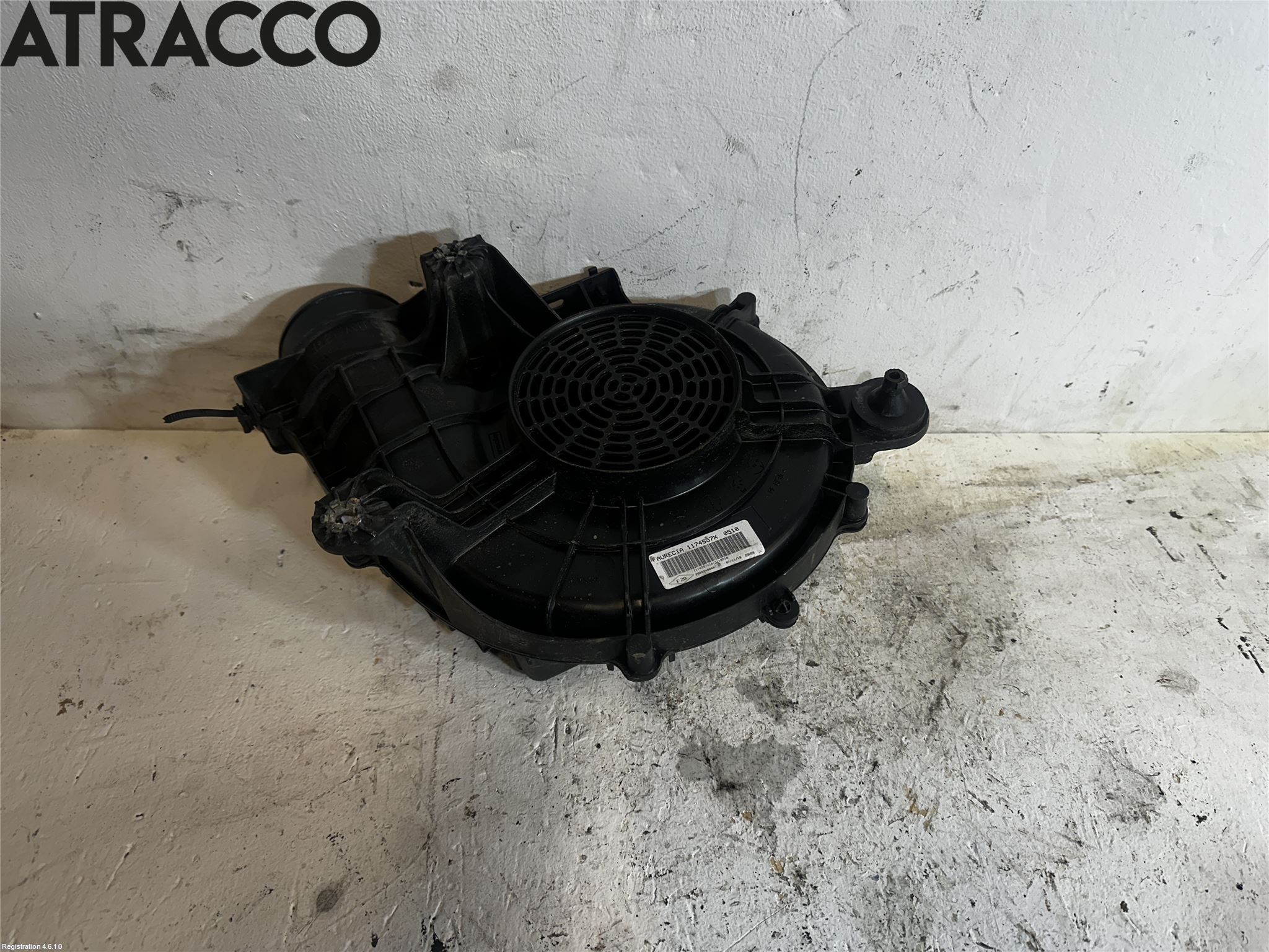 Renault ZOE/E-TECH 13- Kjølevifte Elektrisk