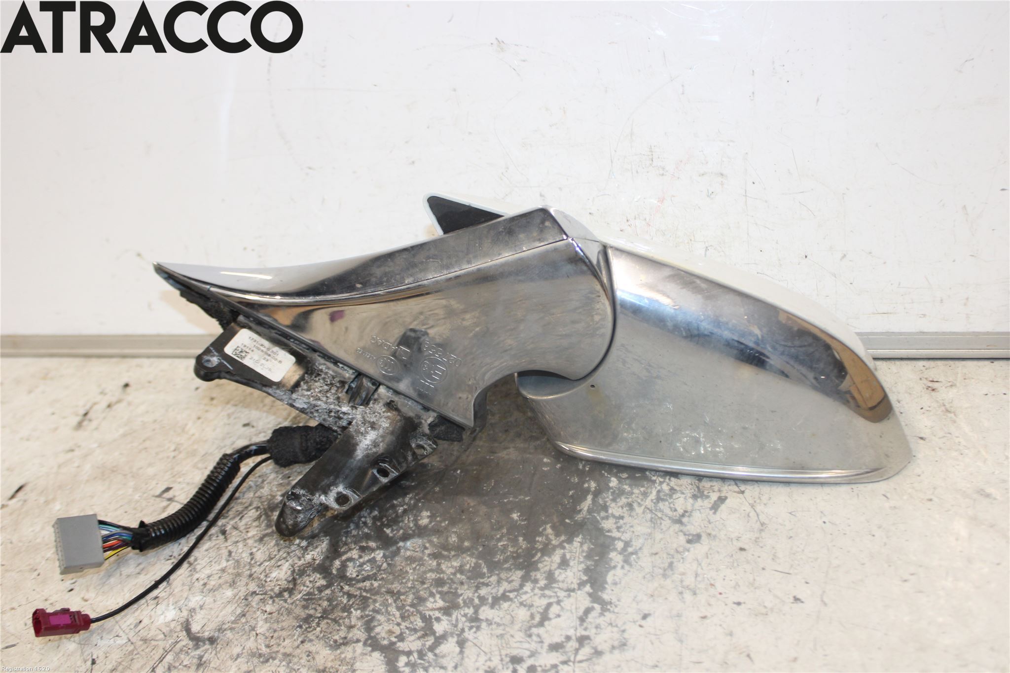 Tesla MODEL S 13- Speil V M-El Justering