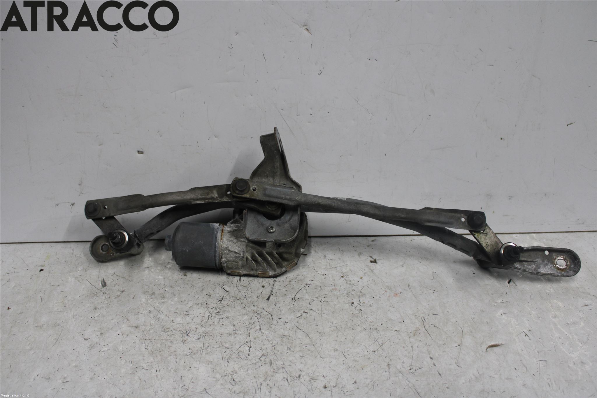 BMW 5 F10/F11/F18 09-17 Viskermotor Frontrute